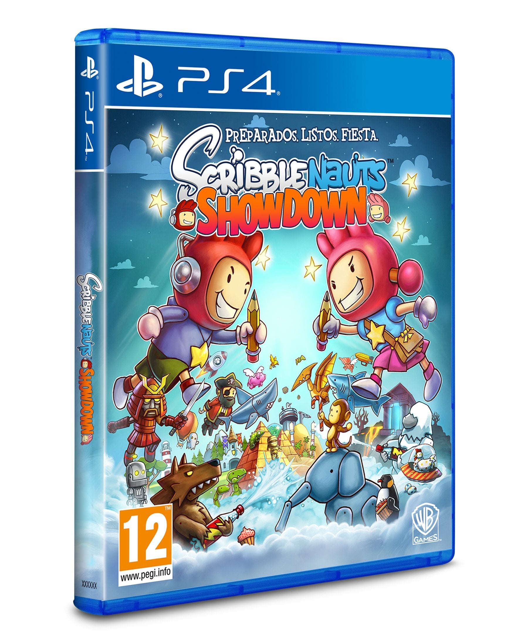 SCRIBBLENAUTS SHOWDOWN