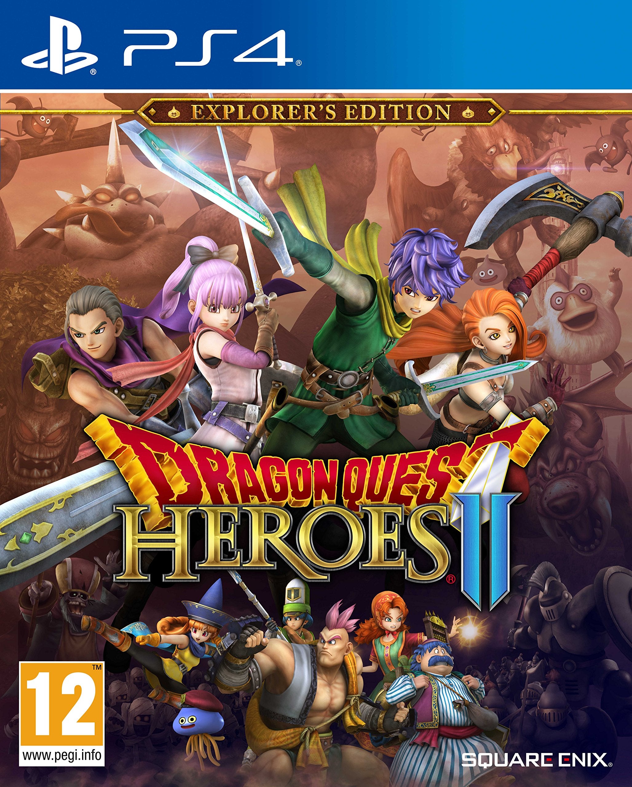 Dragon Quest Heroes Ii Explorer'S Edition PS4 - PAL ESP - Nuevo