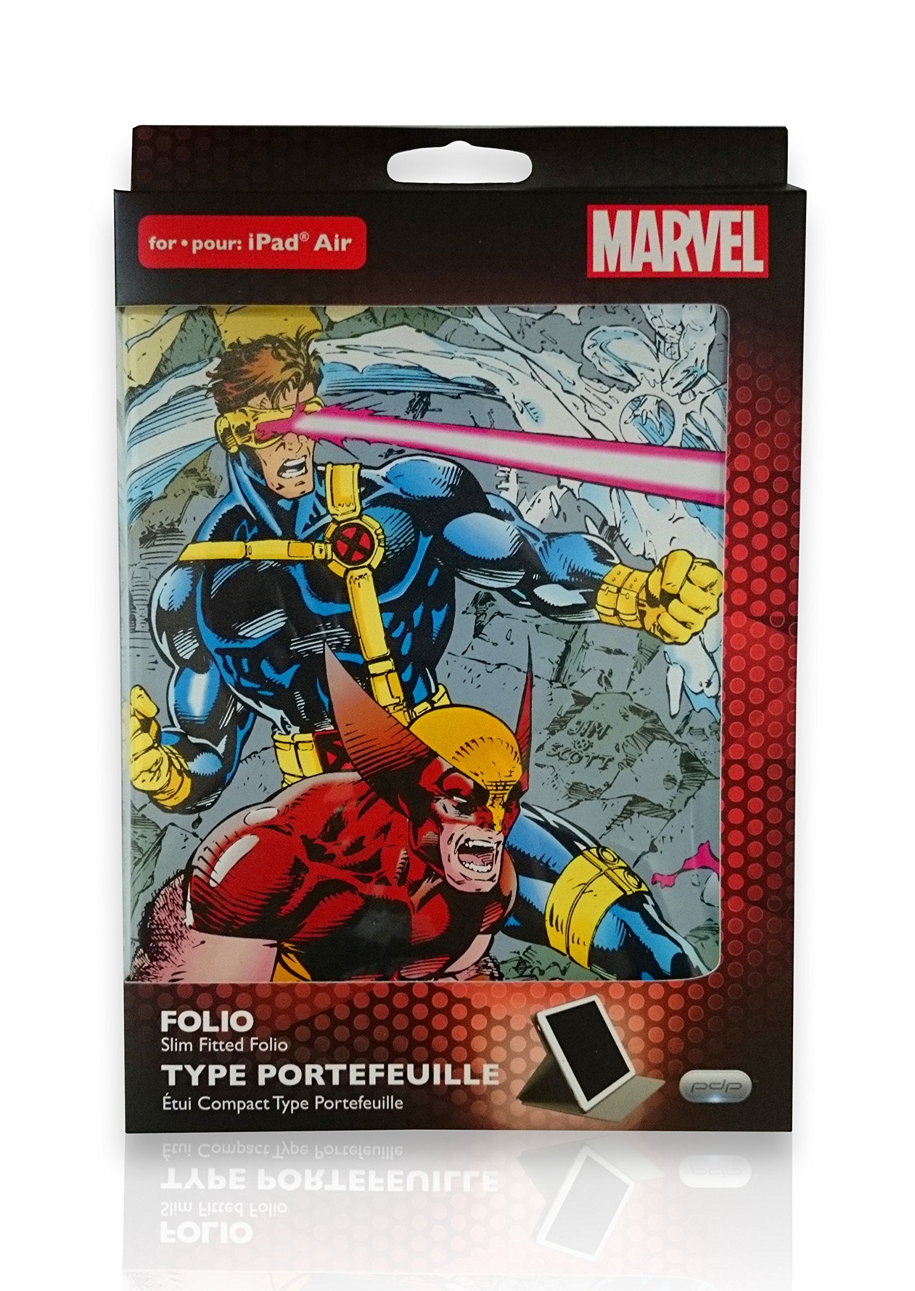 Funda Marvel X-Men Con FuncióN Stand (Ipad 5) - Carcasa Folio