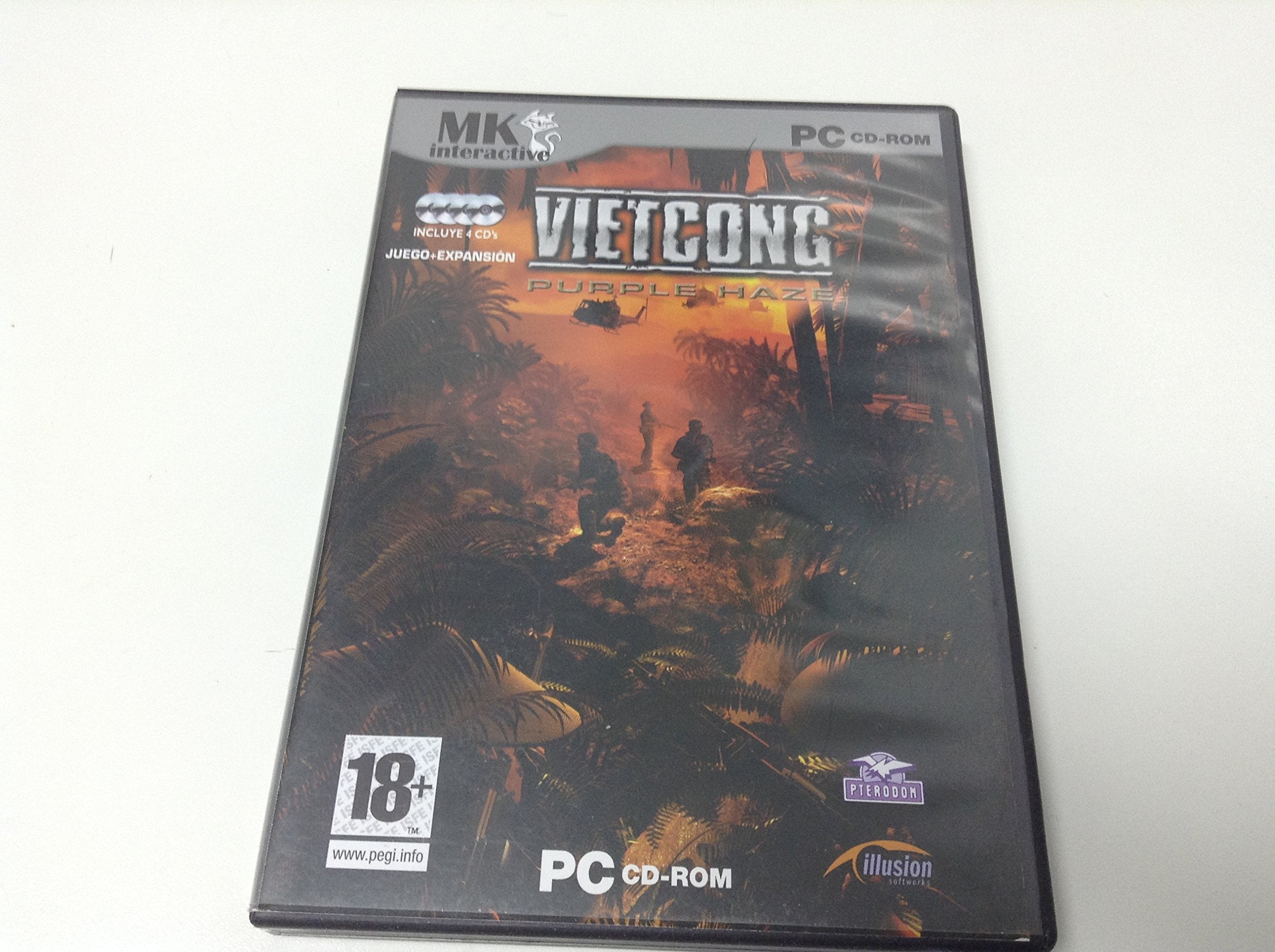 BRUME POURPRE DU VIETCONG