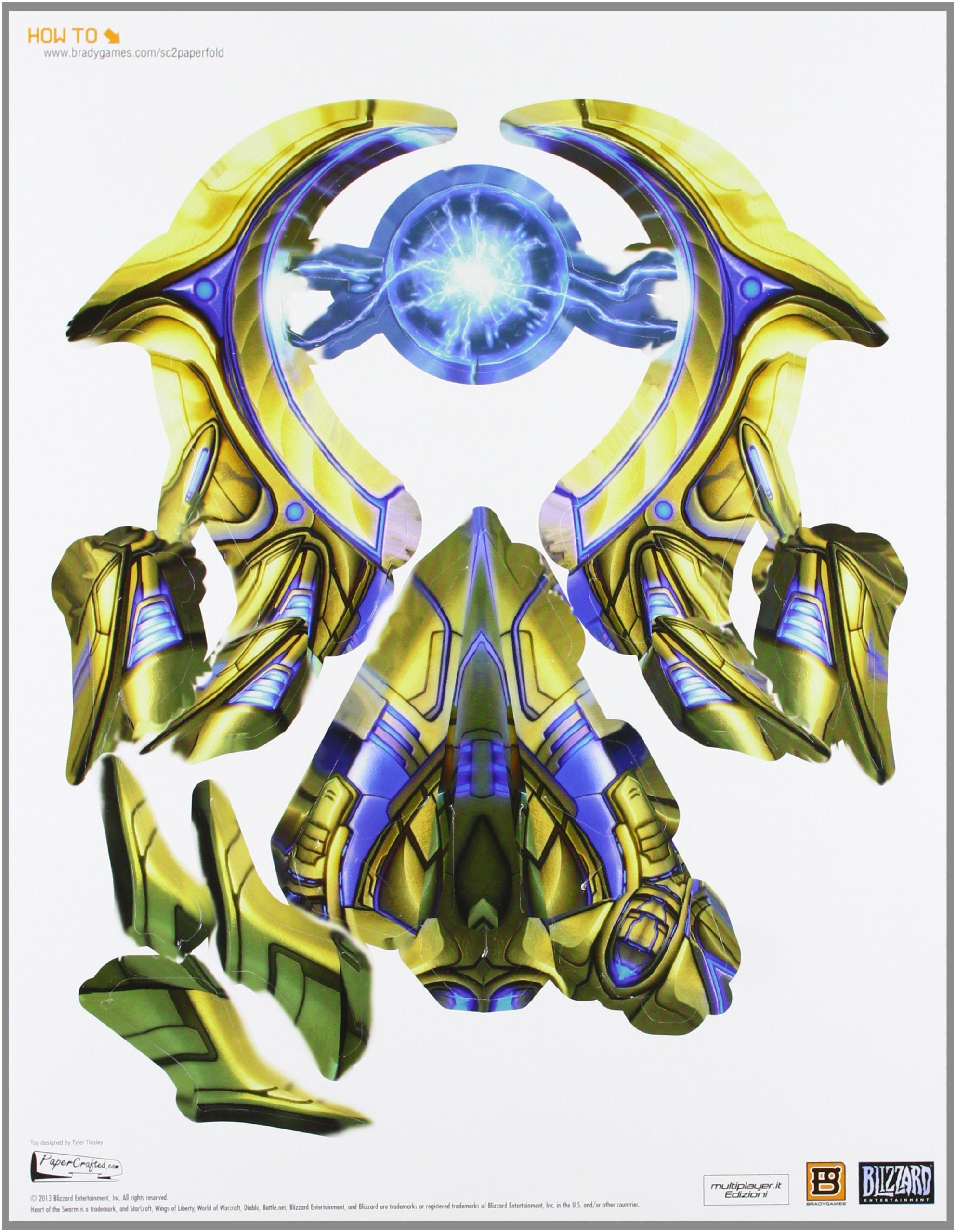 Guide StarCraft 2. Cœur de l'essaim.