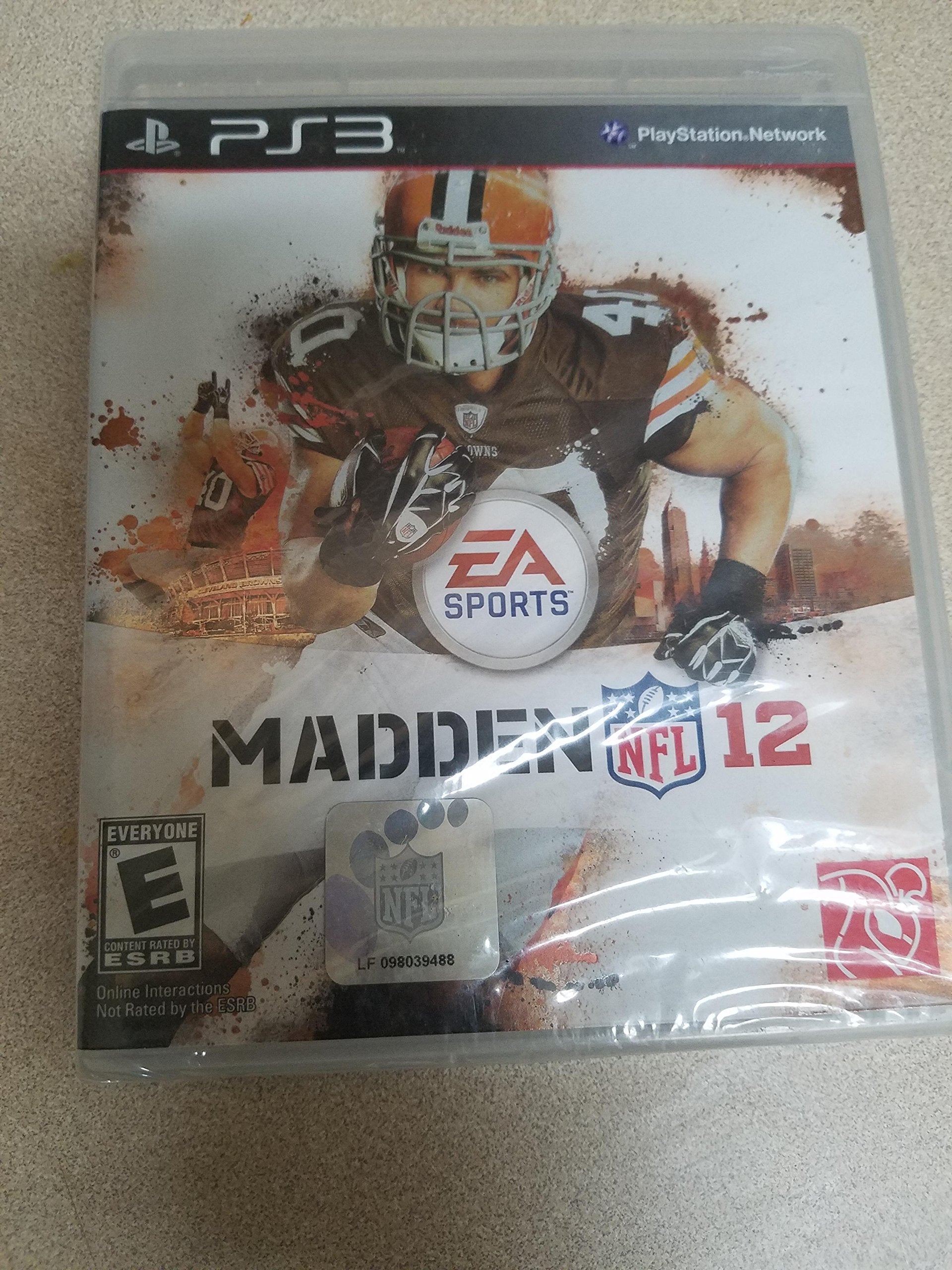 Madden Nfl 12