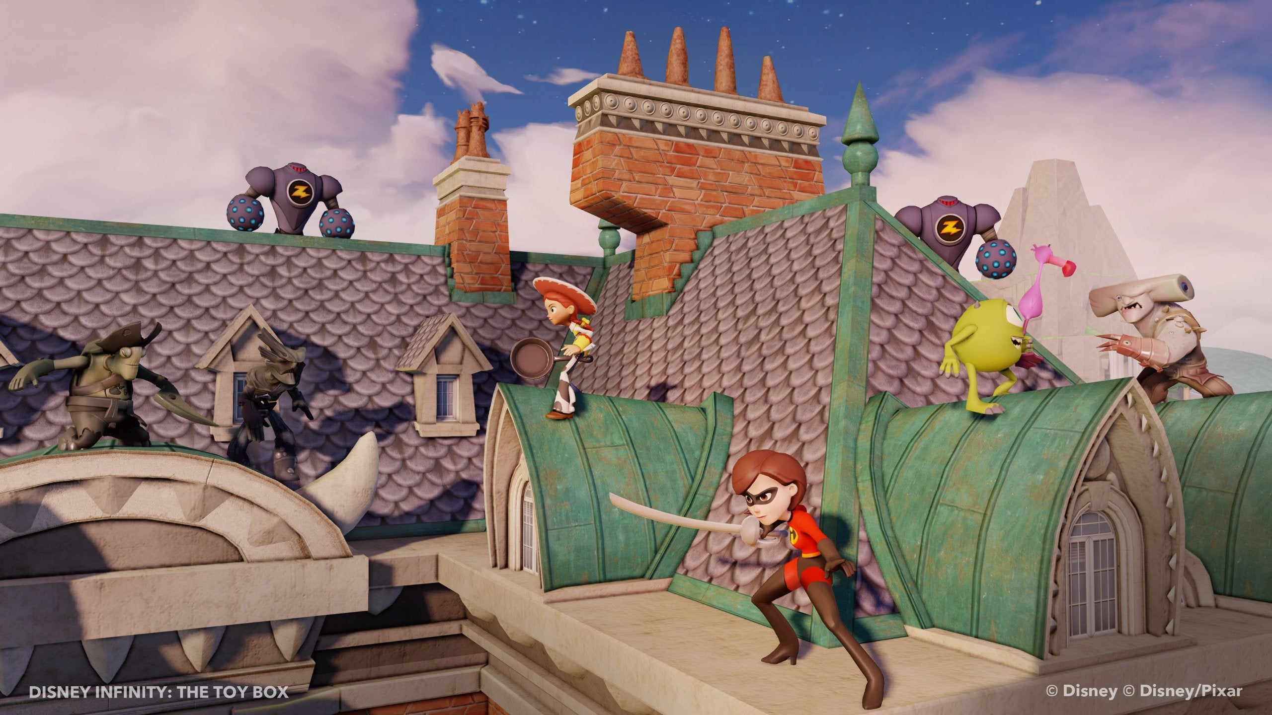 DISNEY INFINITY STARTER PACK