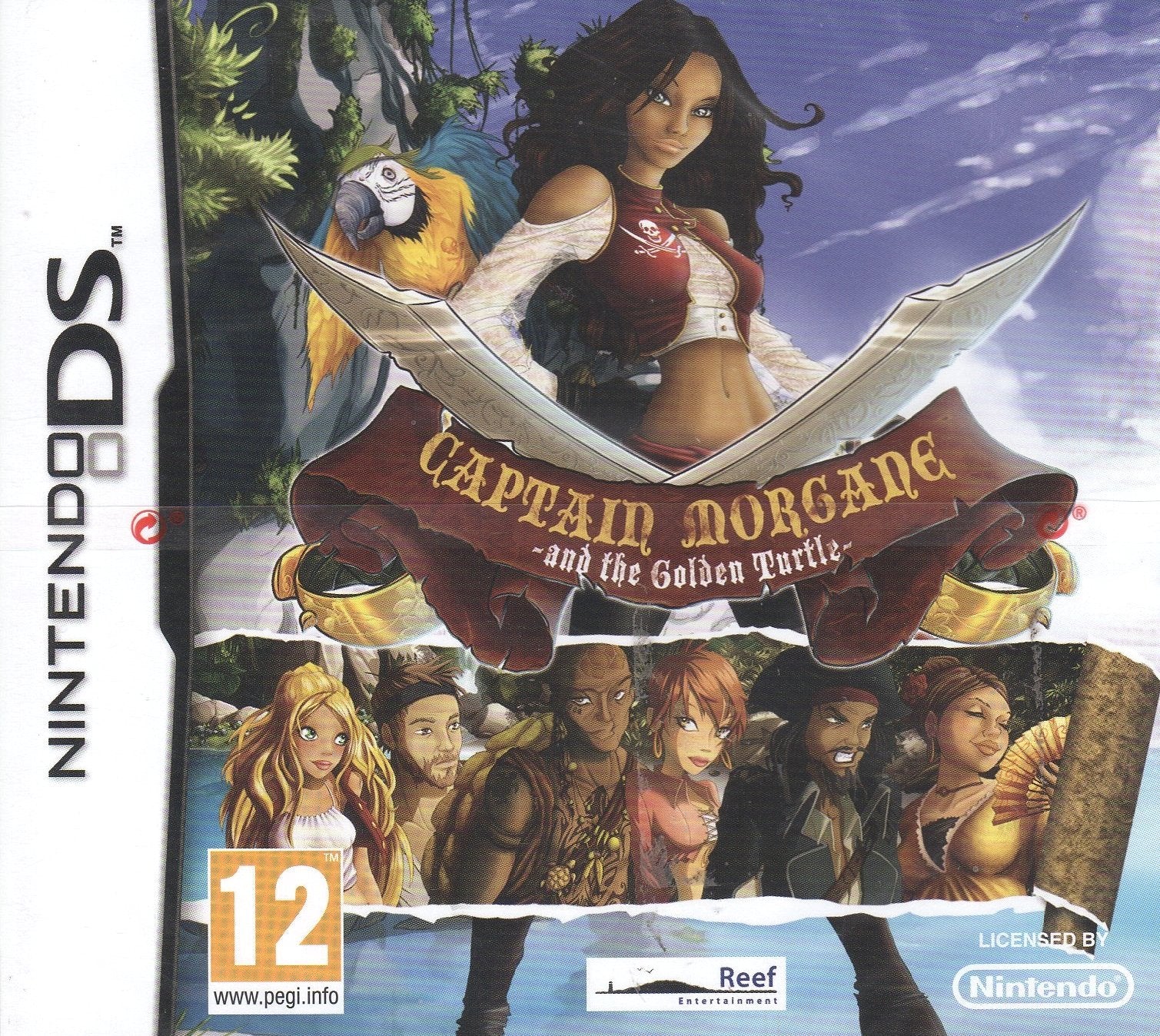 Captain Morgane And The Golden Turtle