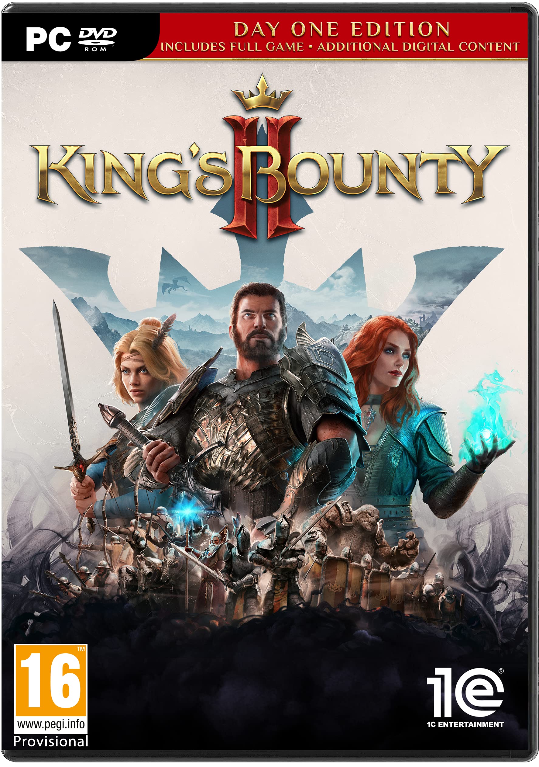 King'S Bounty 2 Day One Edition Pc [Pal Esp] - Nuevo