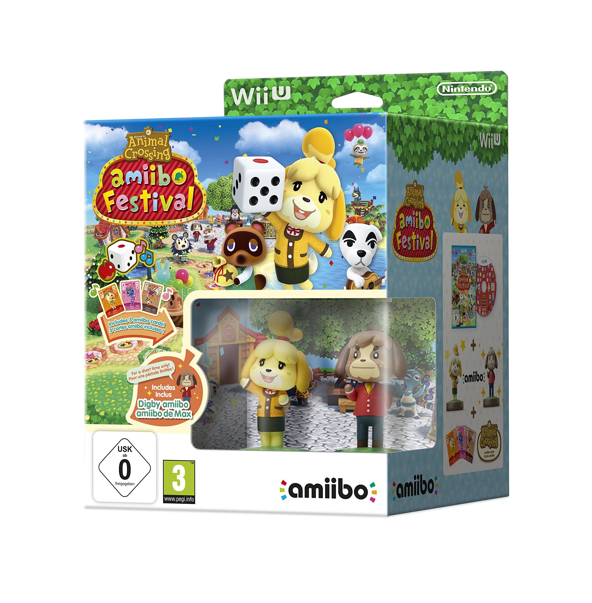 Animal Crossing: Amiibo Festival WII - U PAL ESP - Nuevo