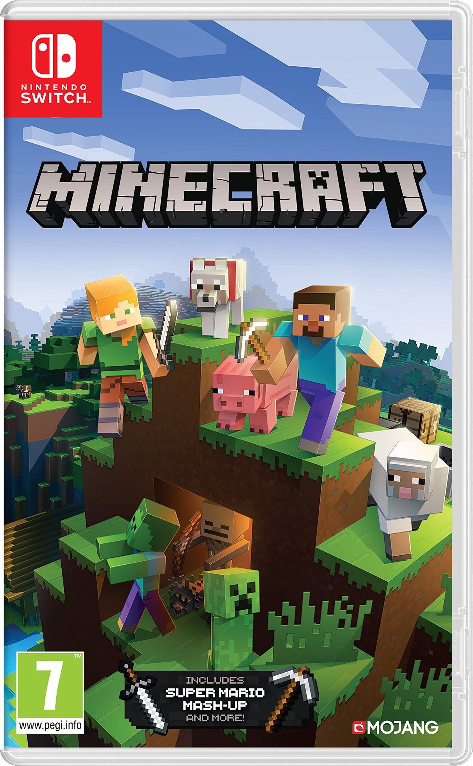 Minecraft: NINTENDO SWITCH - Edition - Nintendo Switch [PAL ESP] - Nuevo