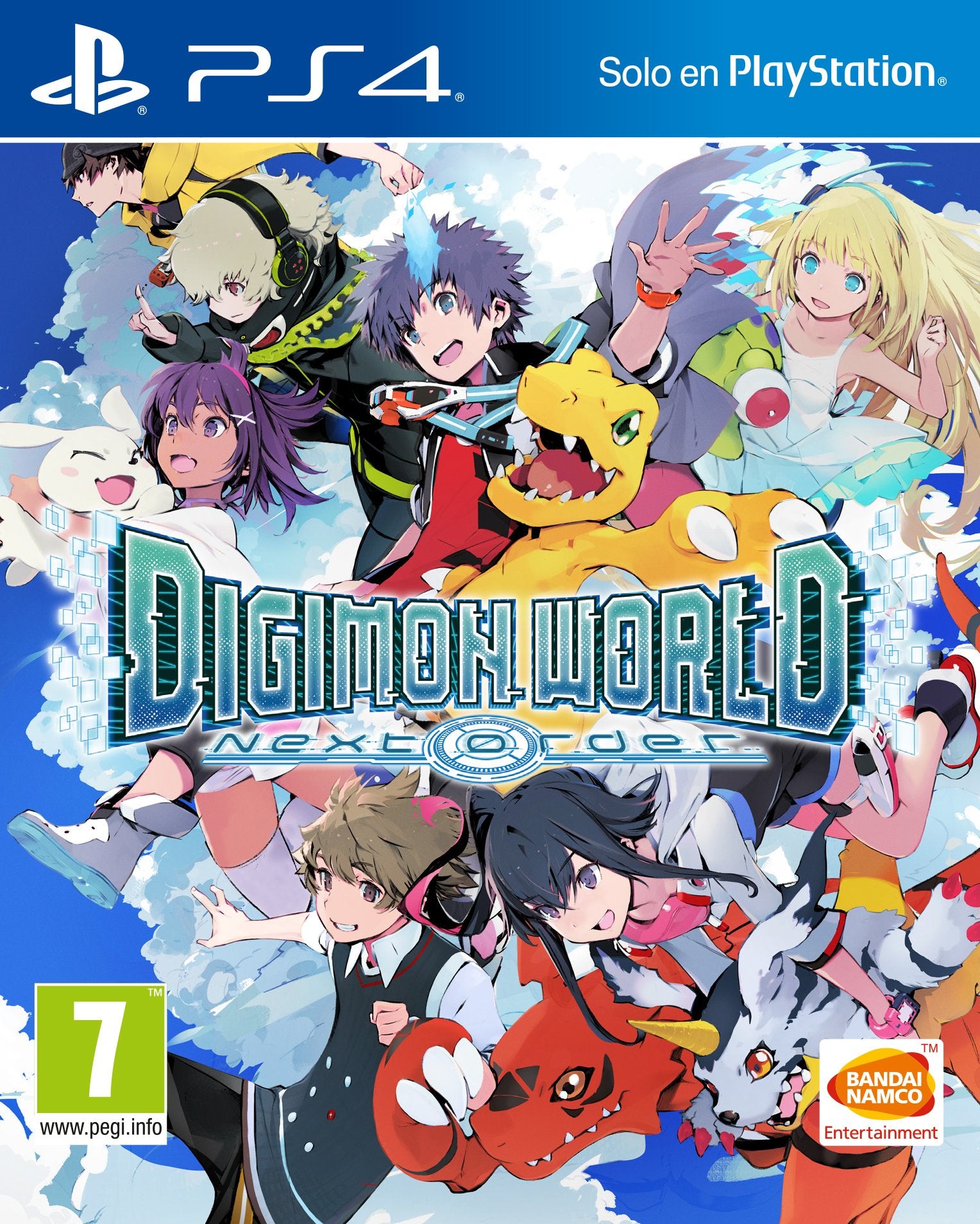 Digimon World: Next Order PS4 - [PAL ESP] - Nuevo