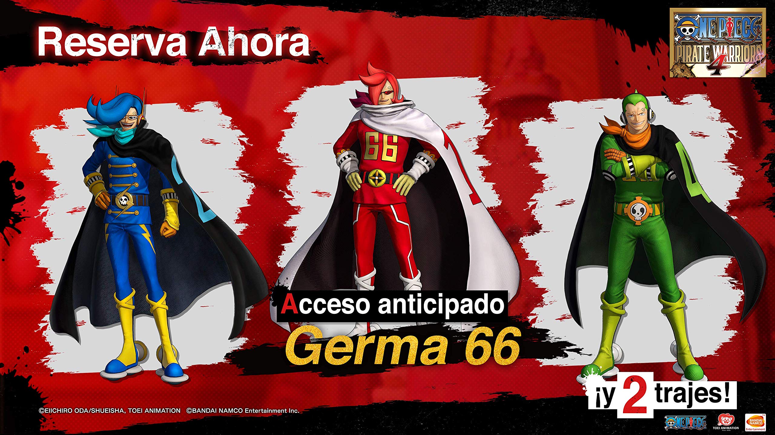 One Piece Pirate Warriors 4 PS4 - PAL ESP - Nuevo