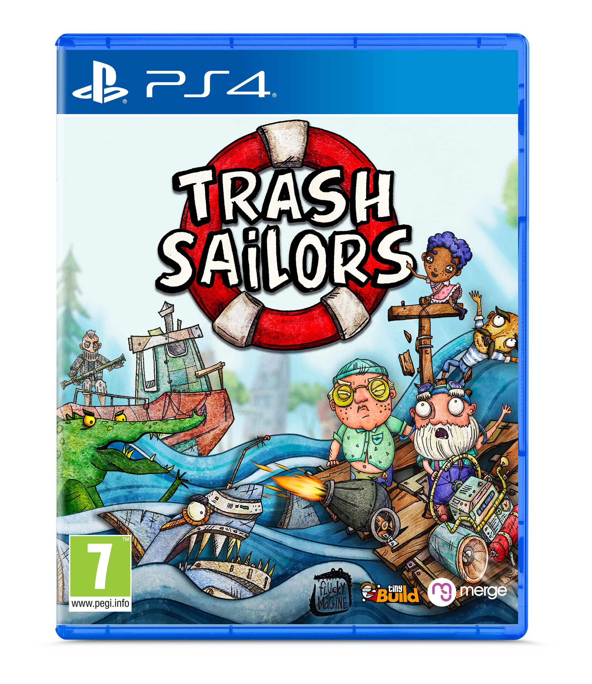 TRASH SAILORS
