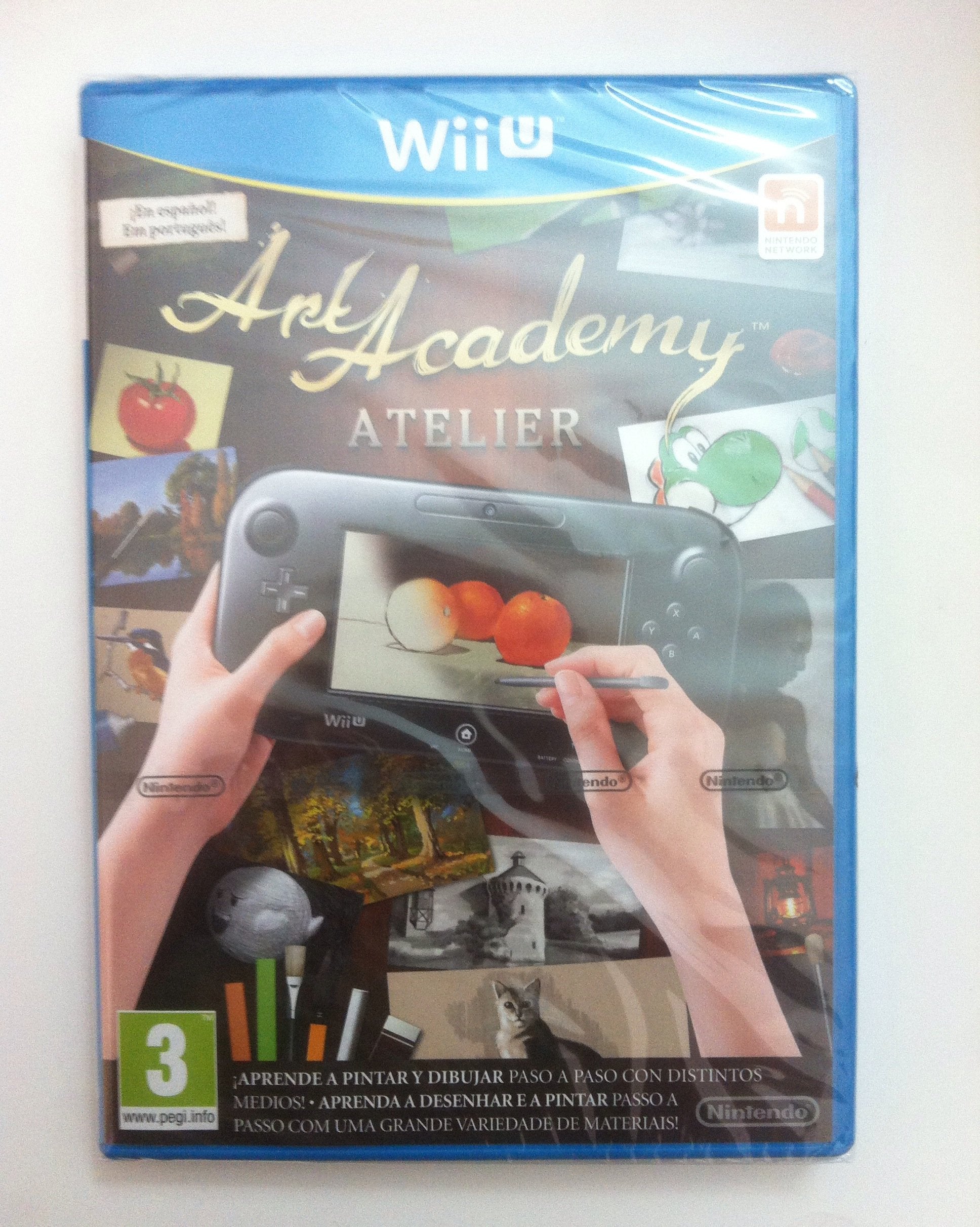 Art Academy: Atelier WII - U PAL ESP - Nuevo