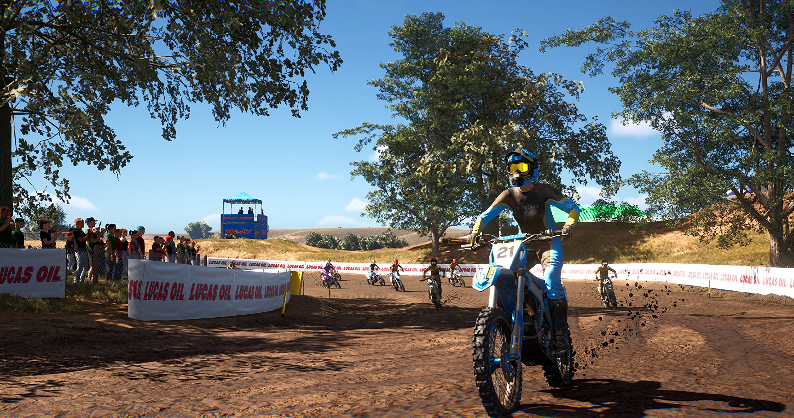 Mx Vs Atv: Legen DS - int