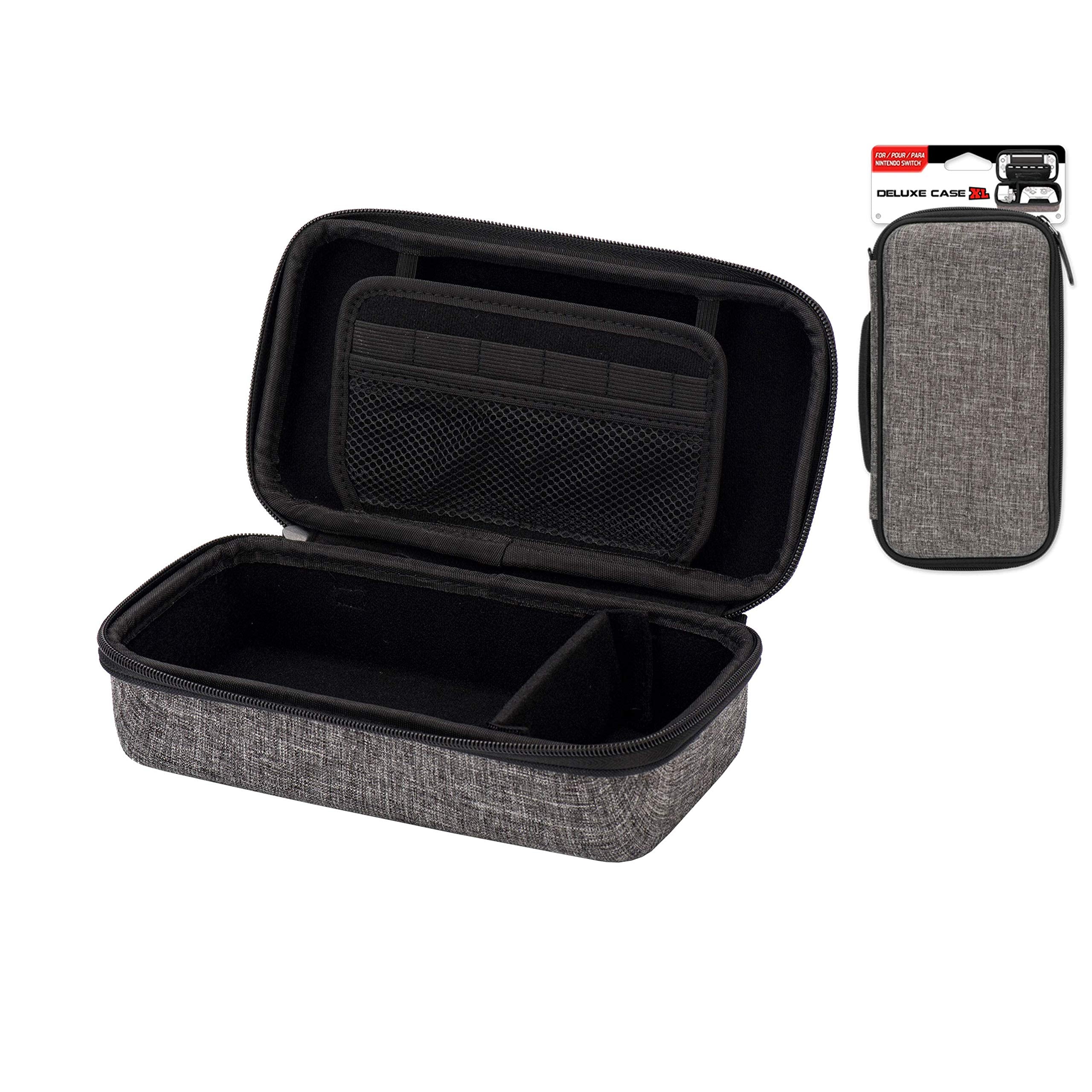 Funda Subsonic Estuche RíGido Xl Eva Para Consola Y Accesorios ( NINTENDO SWITCH - ) - Deluxe