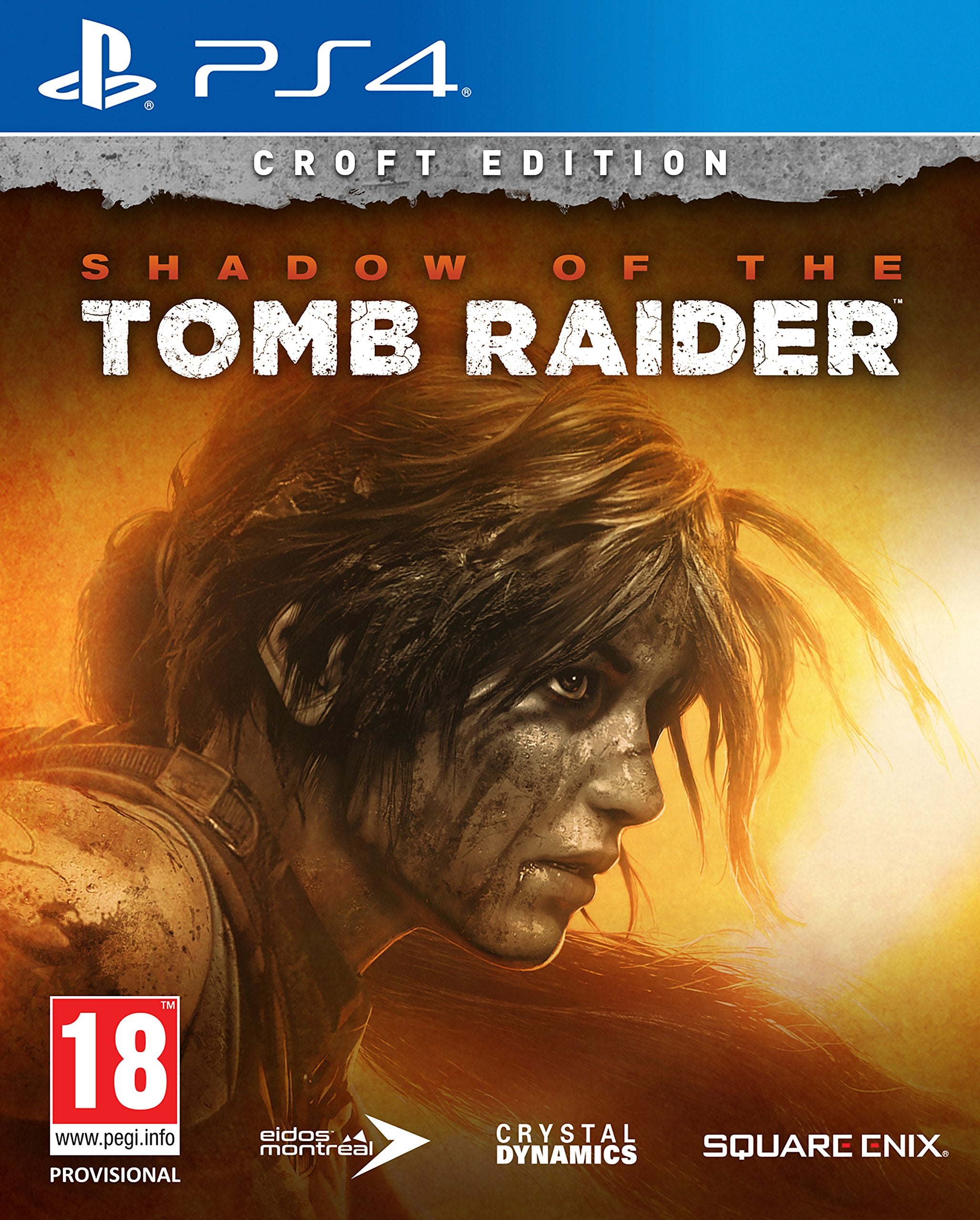 Shadow Of The Tomb Raider: Croft Edition PS4 - [PAL ESP] - Nuevo