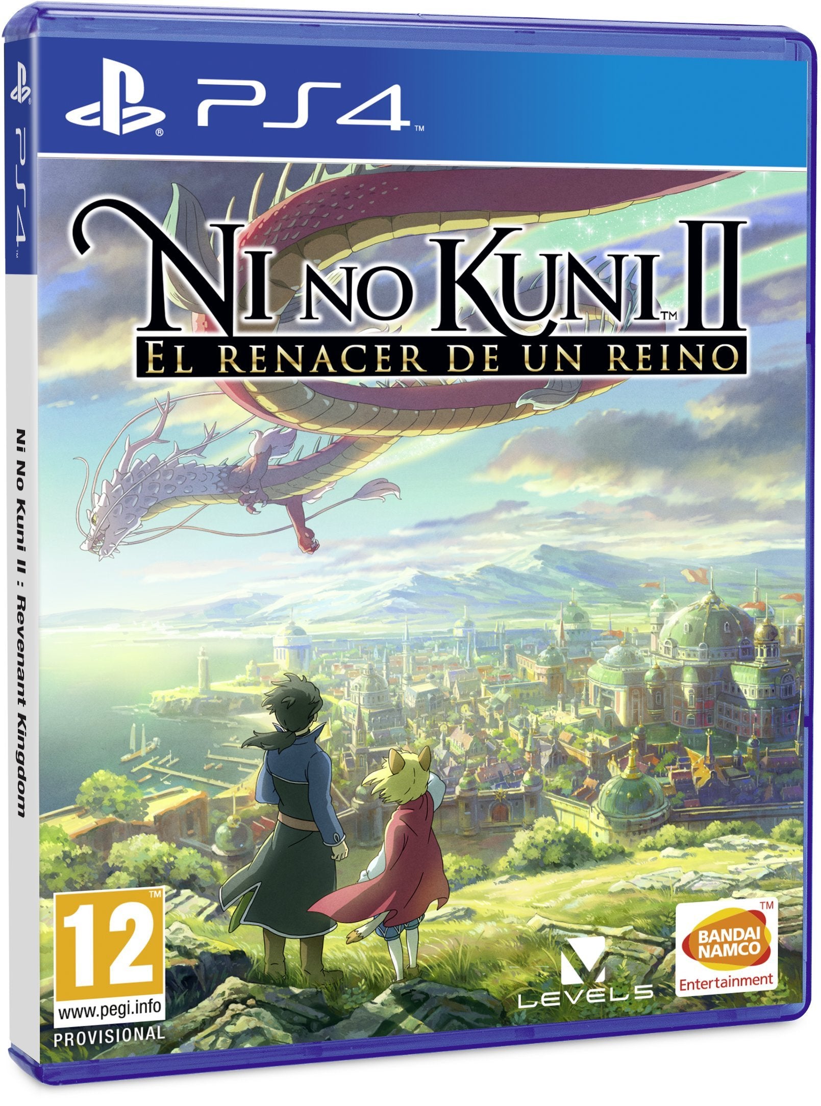 Ni No Kuni Ii: El Renacer De Un Reino PS4 - PAL ESP - Nuevo