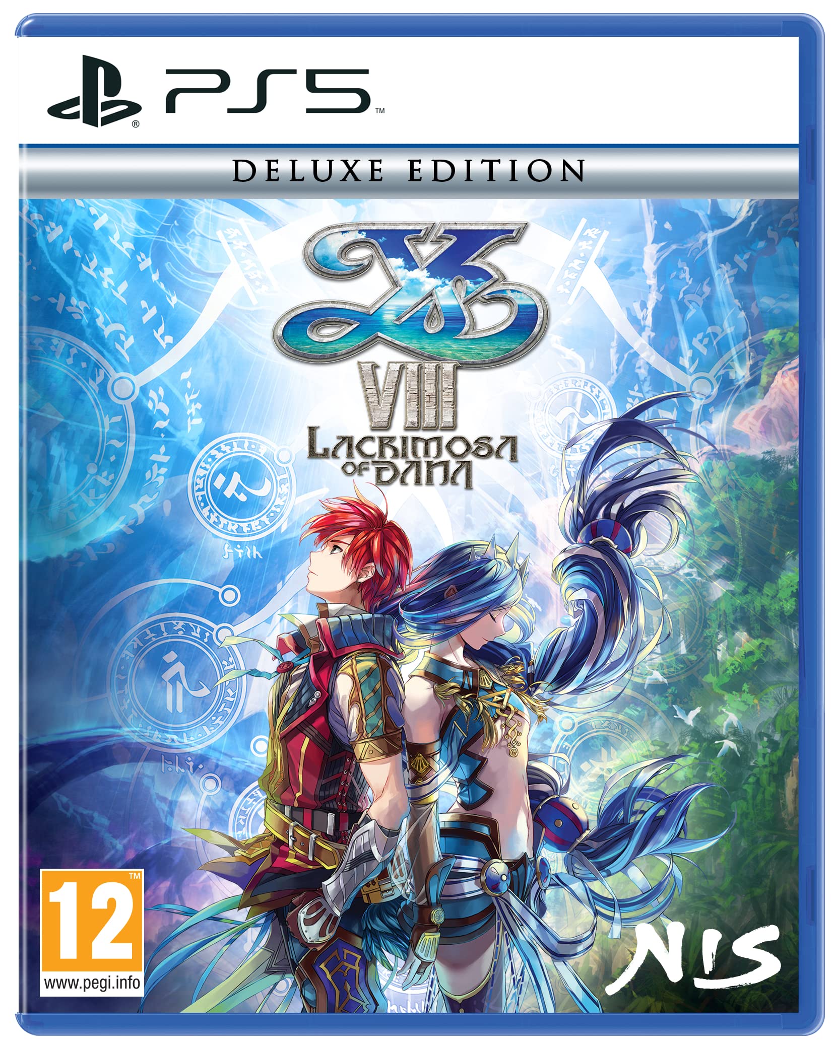 Ys Viii Lacrimosa Of Dana PS5 - [PAL ESP] - Nuevo