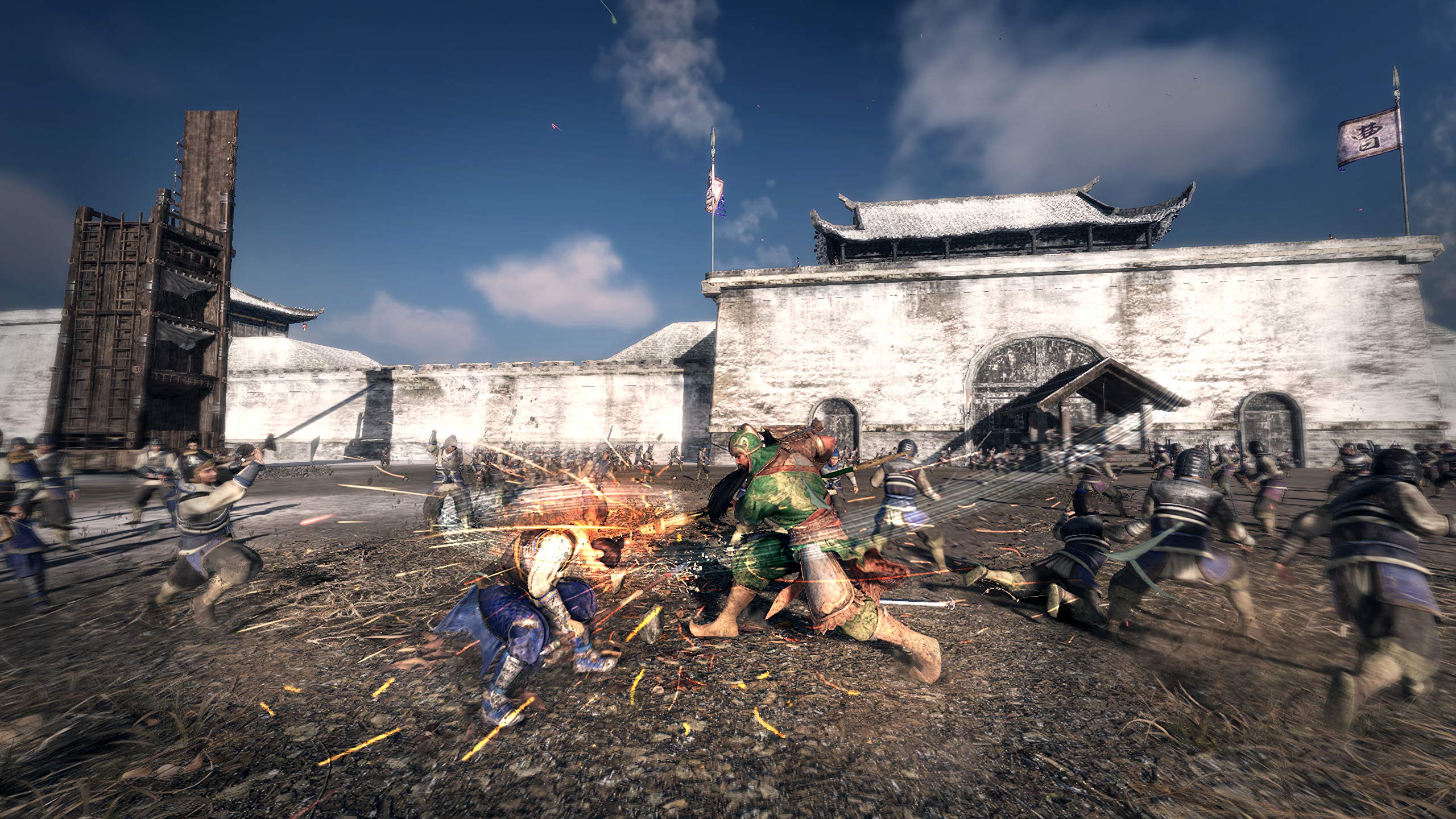 Dynasty Warriors 9 Empires PS4 - [PAL ESP] - Nuevo