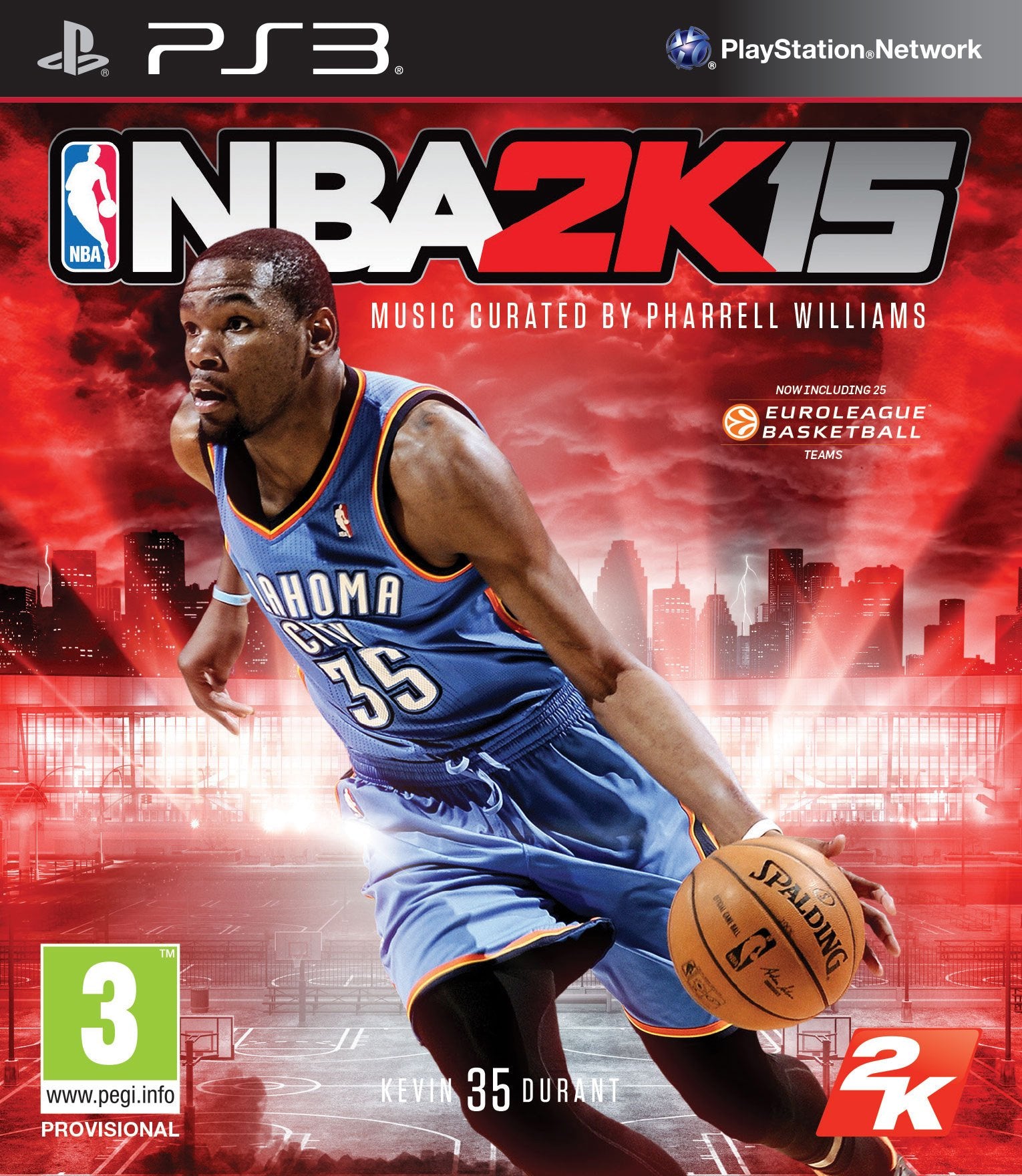 NBA 2K15 PS4 PAL ESP - Nuevo