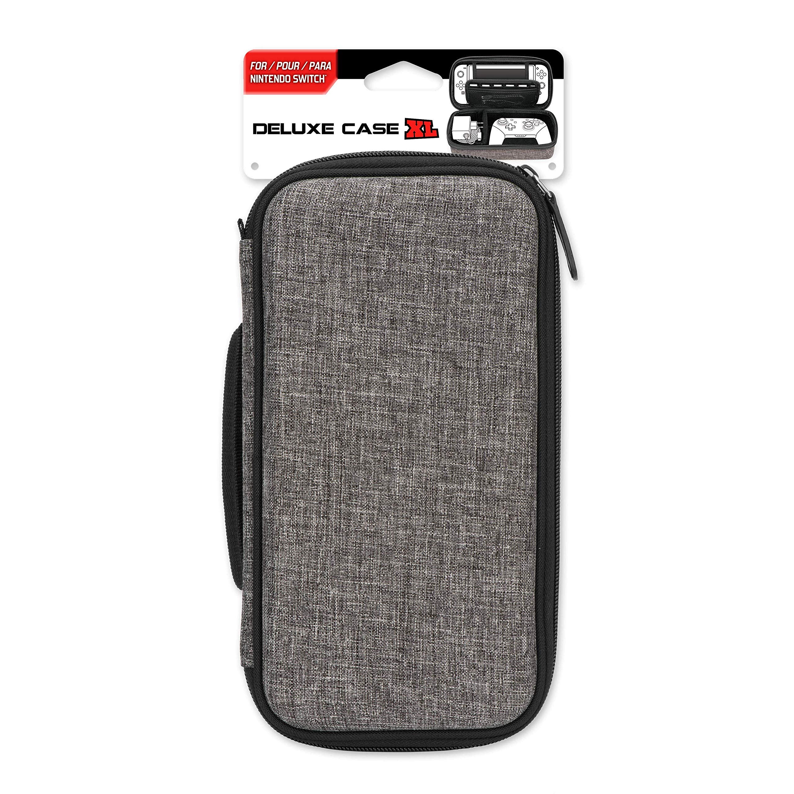 Funda Subsonic Estuche RíGido Xl Eva Para Consola Y Accesorios ( NINTENDO SWITCH - ) - Deluxe