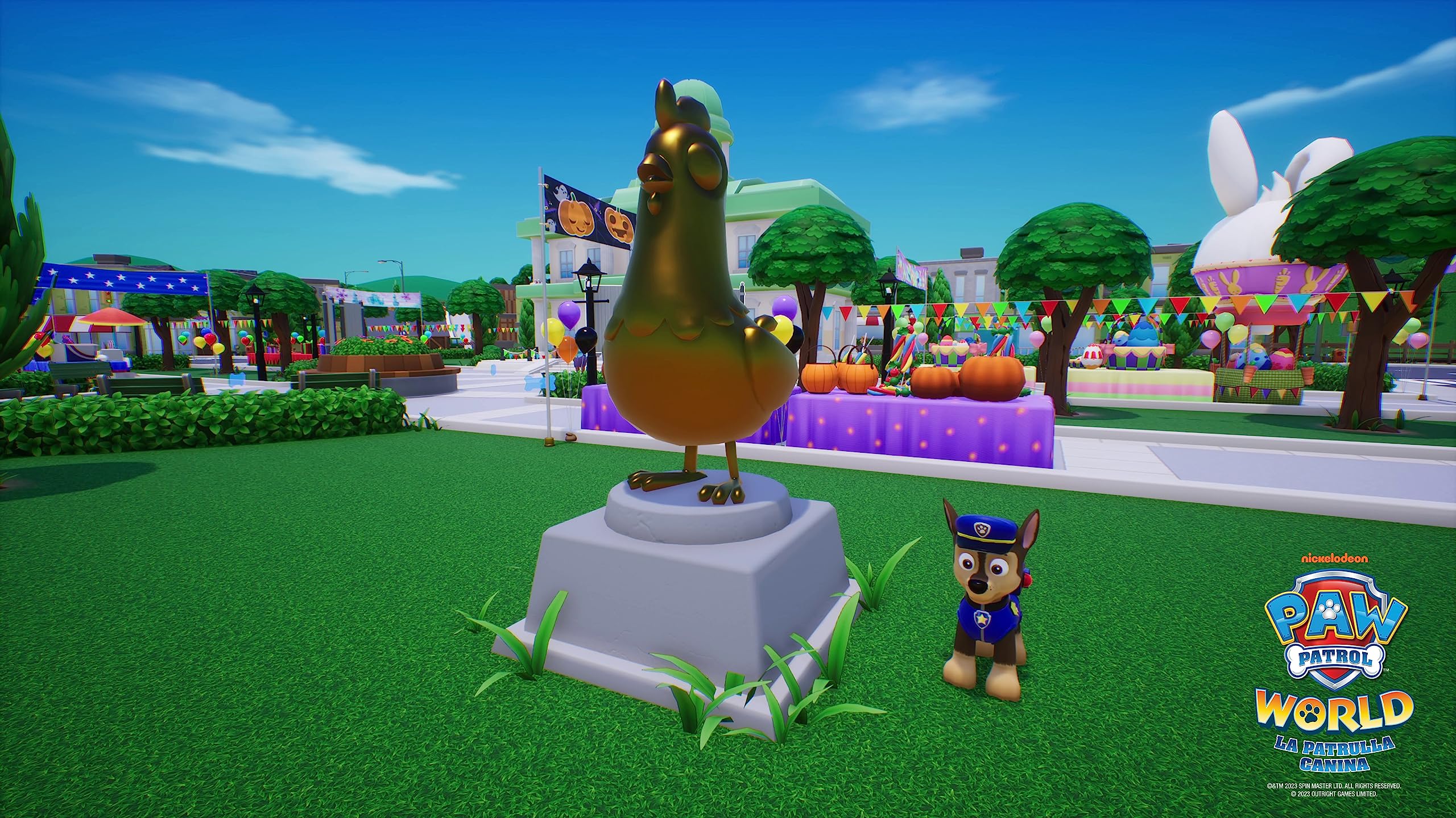 PAW PATROL WORLD