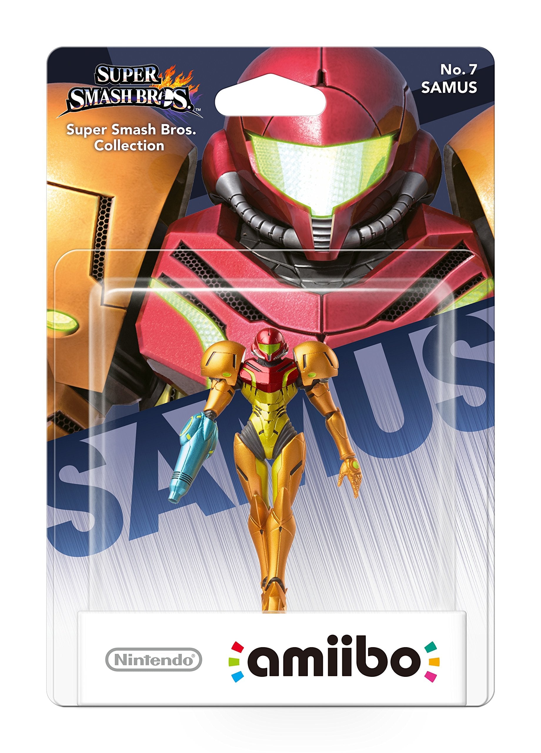 Nintendo - Figurine Amiibo Smash Samus