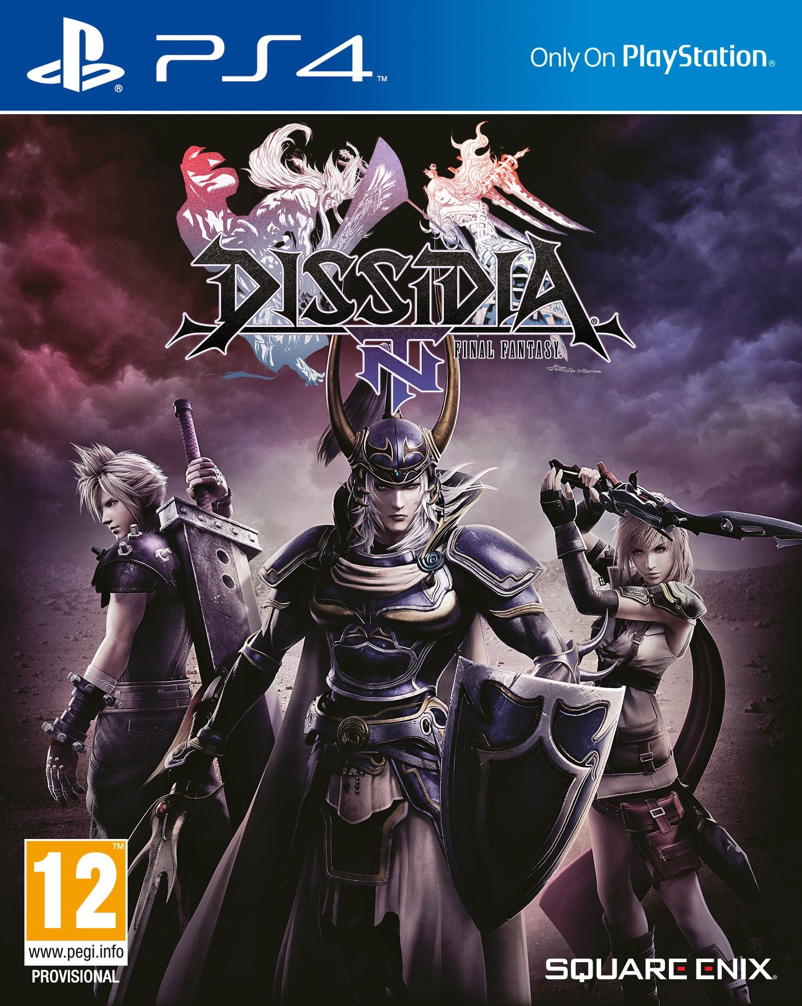 Dissidia Final Fantasy Nt PS4 - PAL ESP - Nuevo