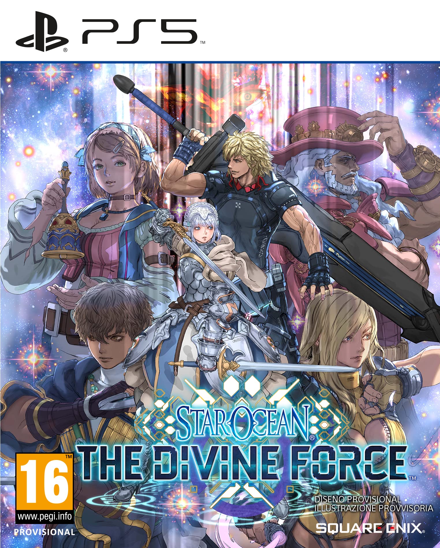 Star Ocean The Divine Force PS5 - [PAL ESP] - Nuevo