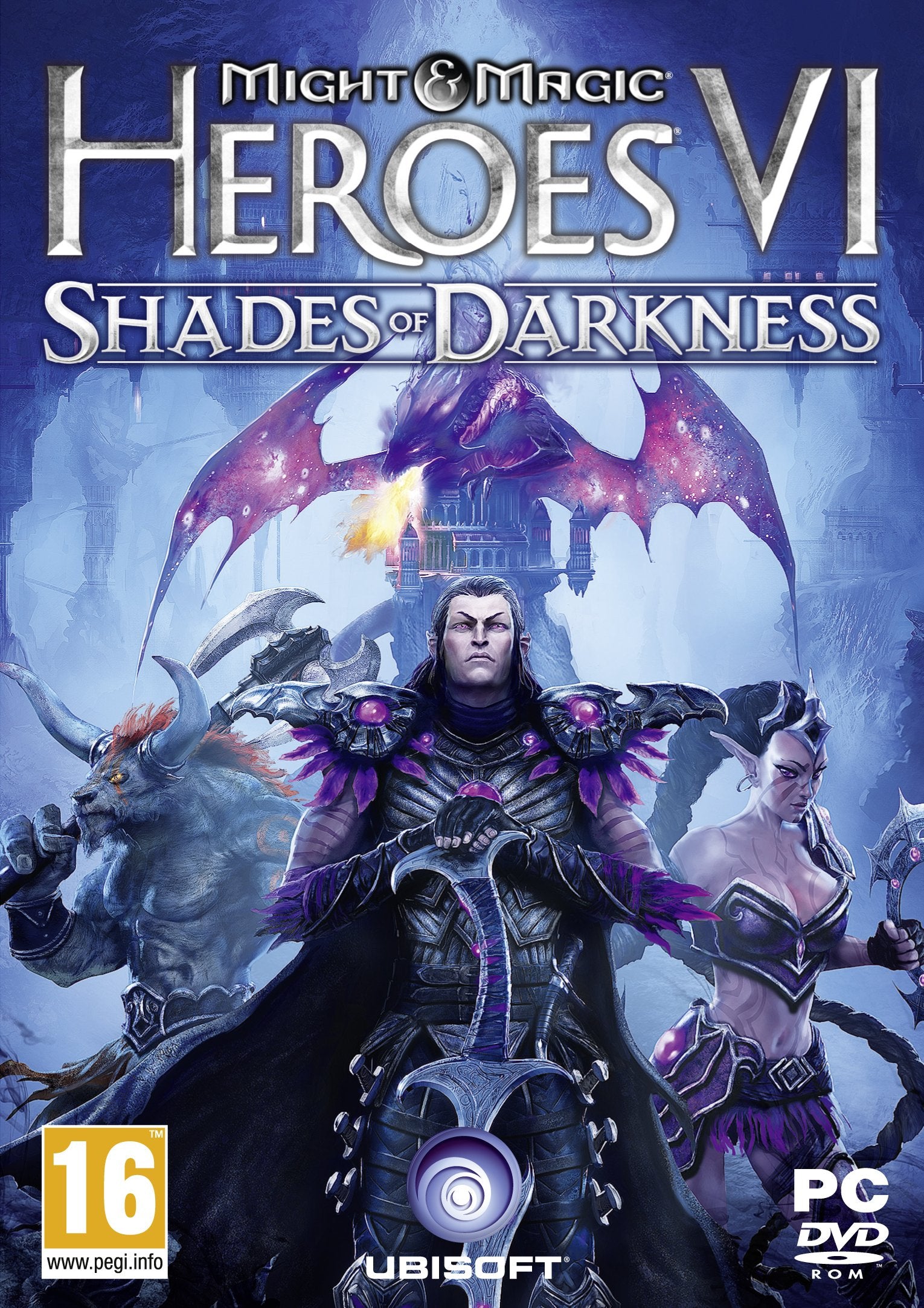 Heroes Of Might And Magic 6 Pc [Pal Esp] - Nuevo
