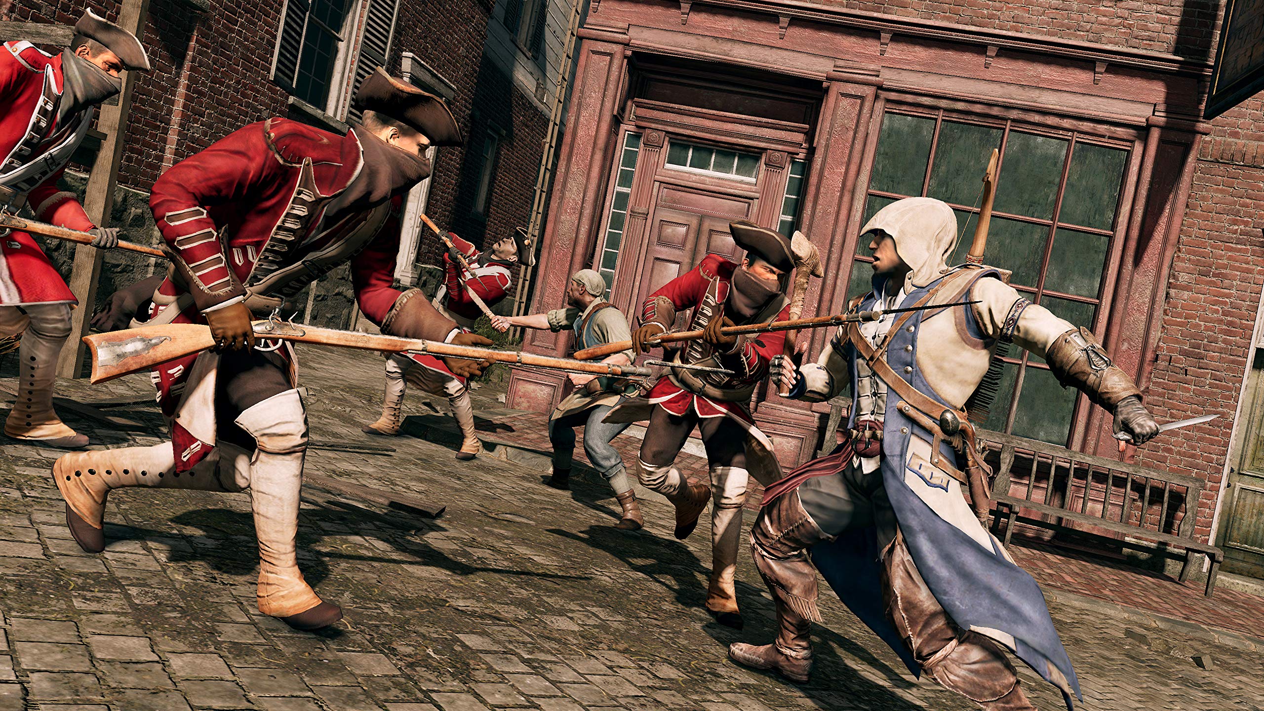 Assassin'S Creed Iii Remastered PS4 - PAL ESP - Nuevo