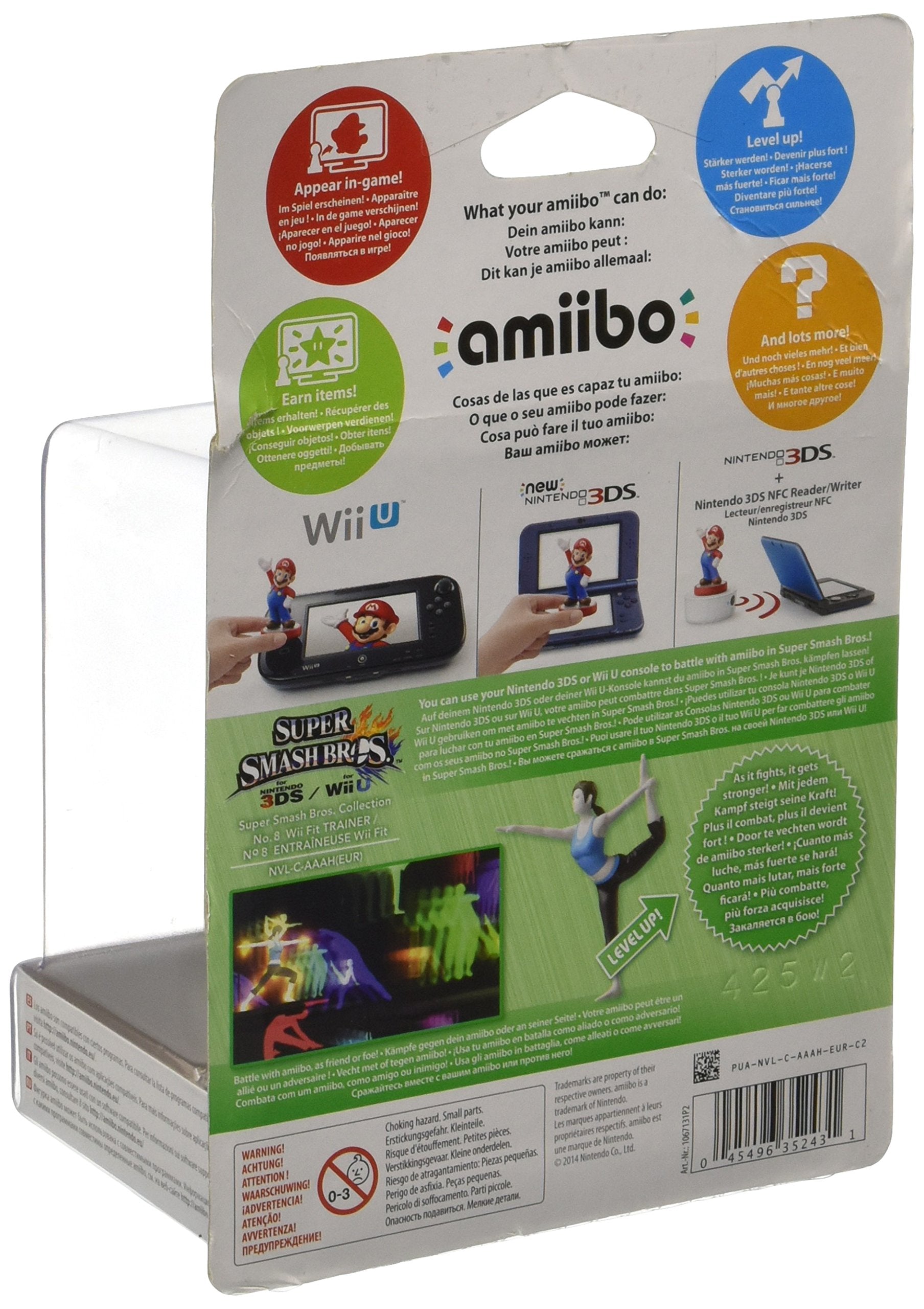 Nintendo - Figura Amiibo Smash Fit Trainer
