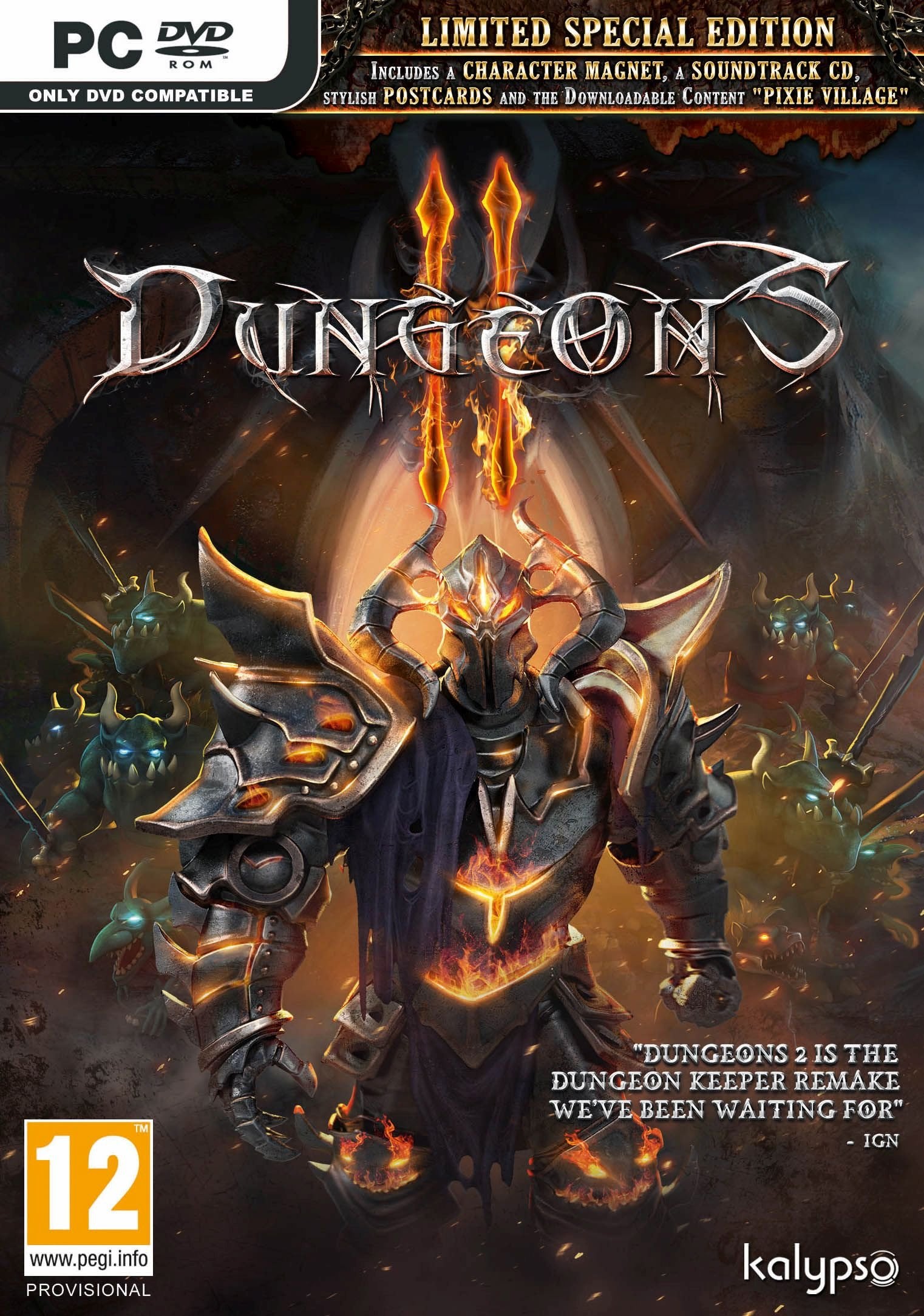 Dungeons Ii Pcgaming [Pal Esp] - Nuevo