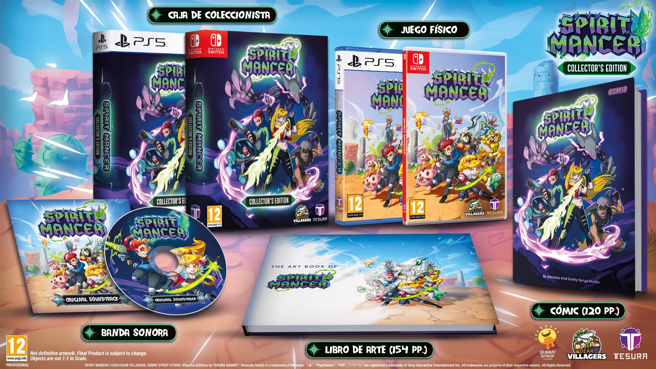 Spirit Mancer Collector's Edition