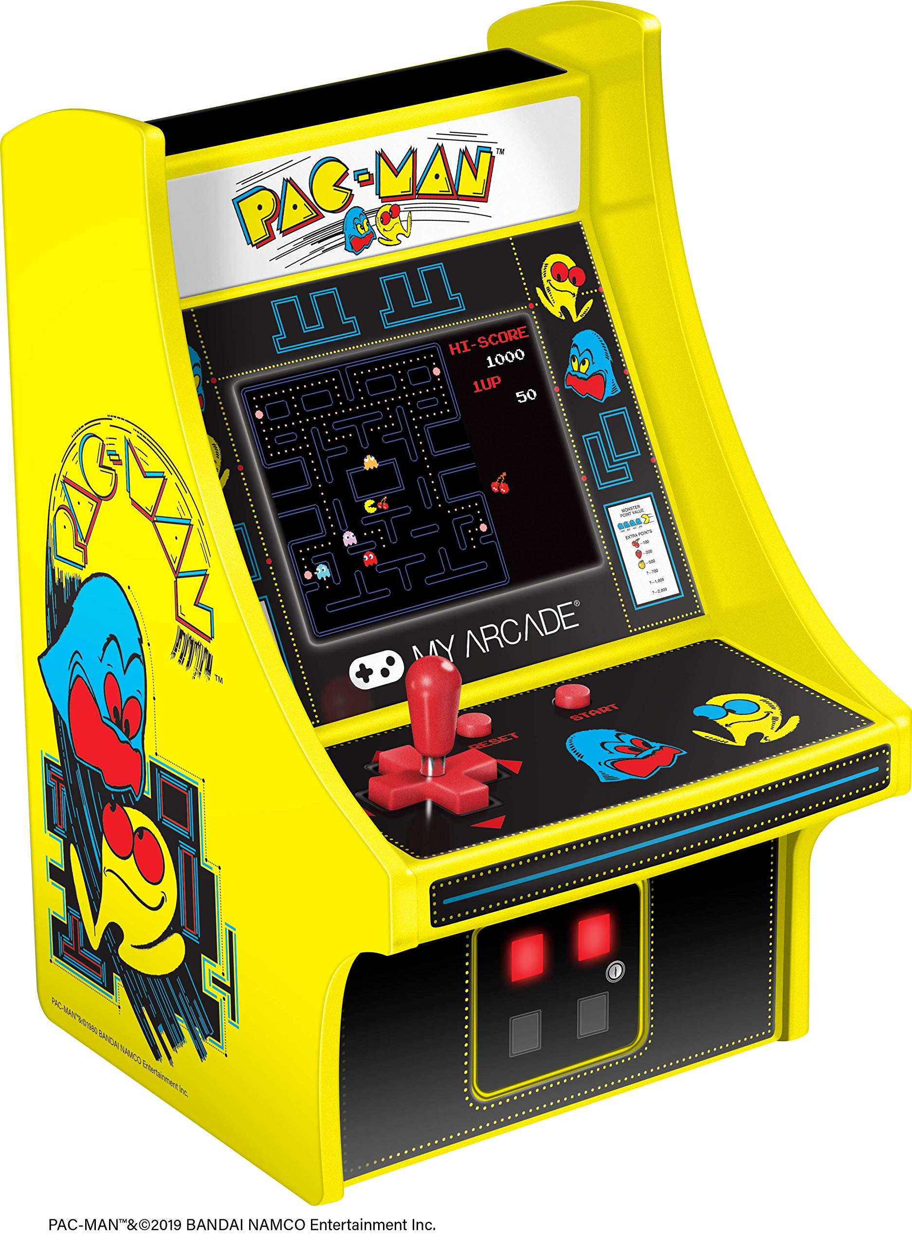 Micro Player Pac Man