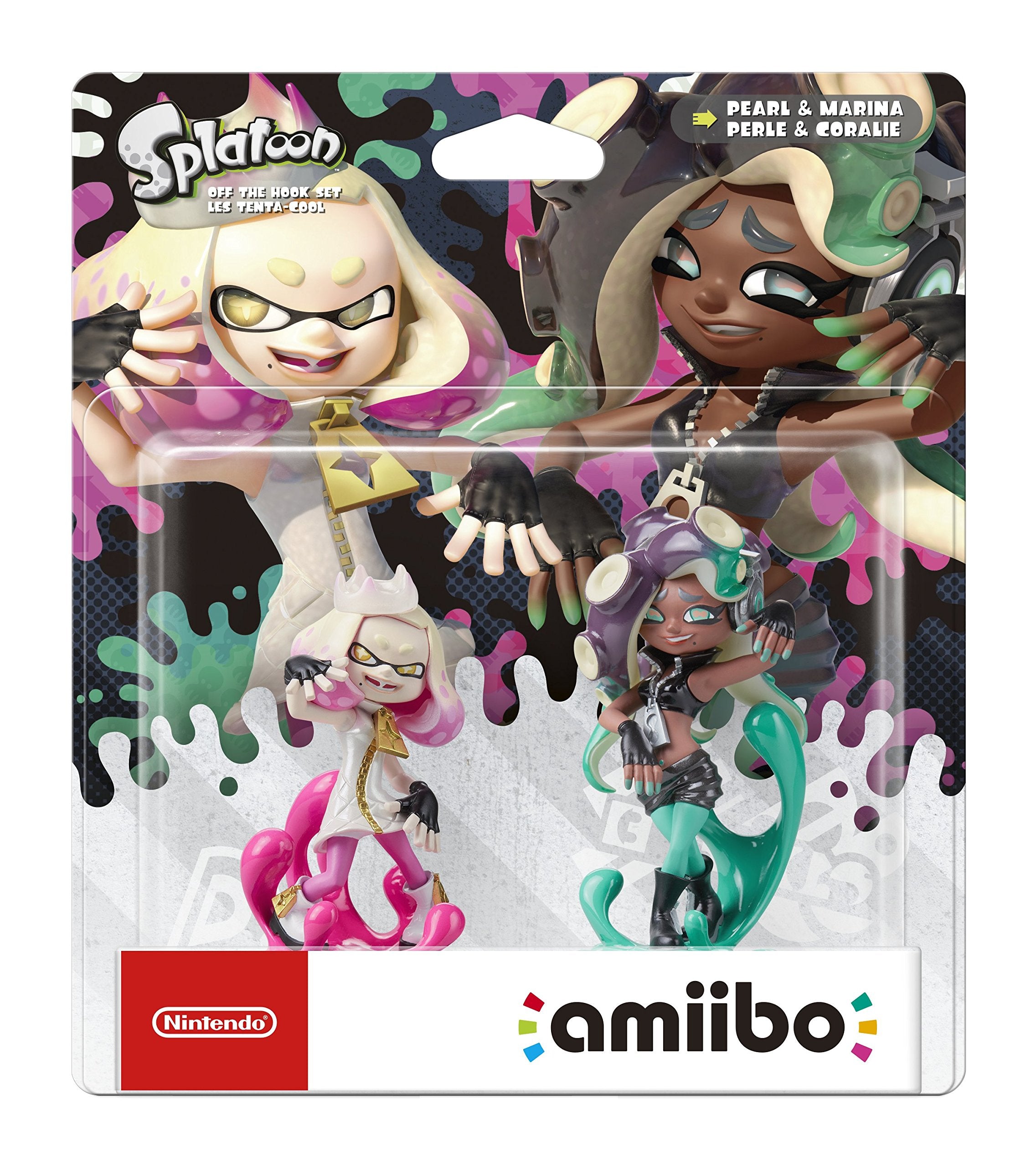 Amiibo Perla & Marina (ColeccióN Splatoon)