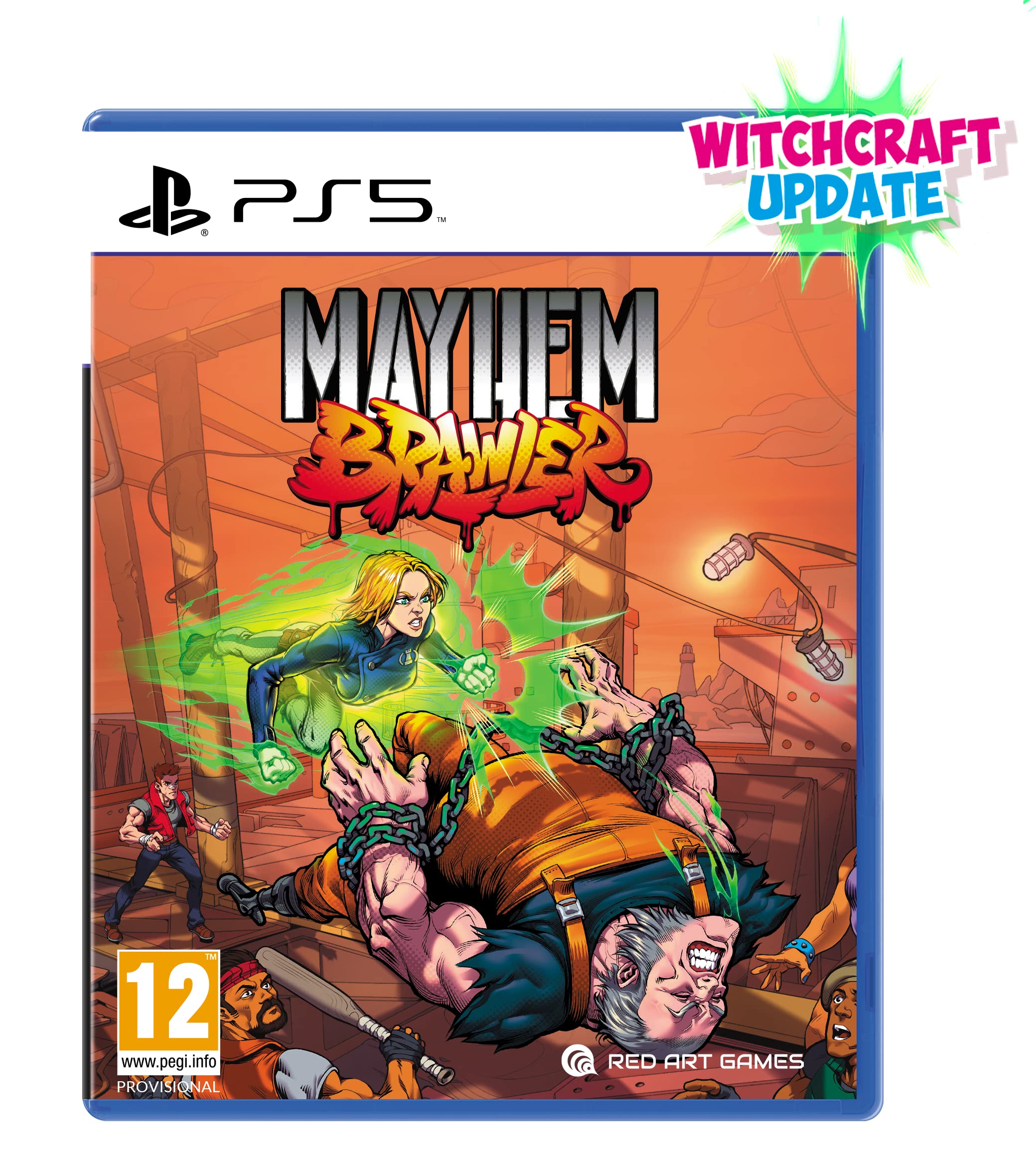 Mayhem Brawler PS5 - PAL ESP - Nuevo