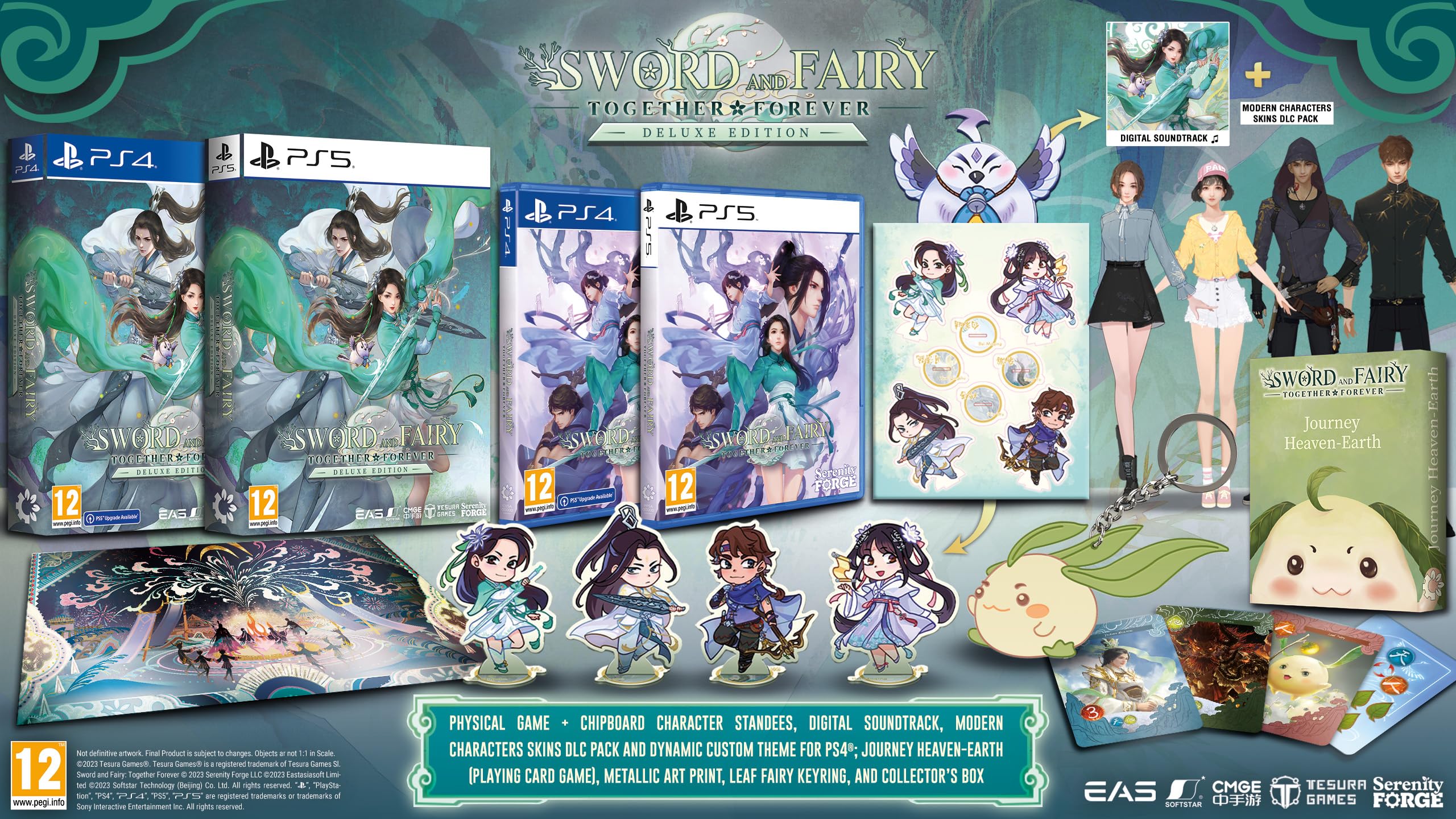 Sword and Fairy: Together Forever Deluxe Edition