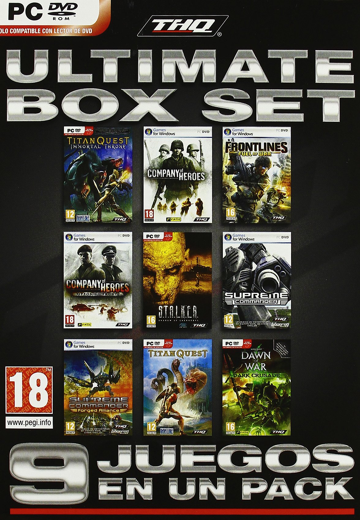 Ultimate Box Set : 9 Juegos En Un Pack Pc - Nuevo