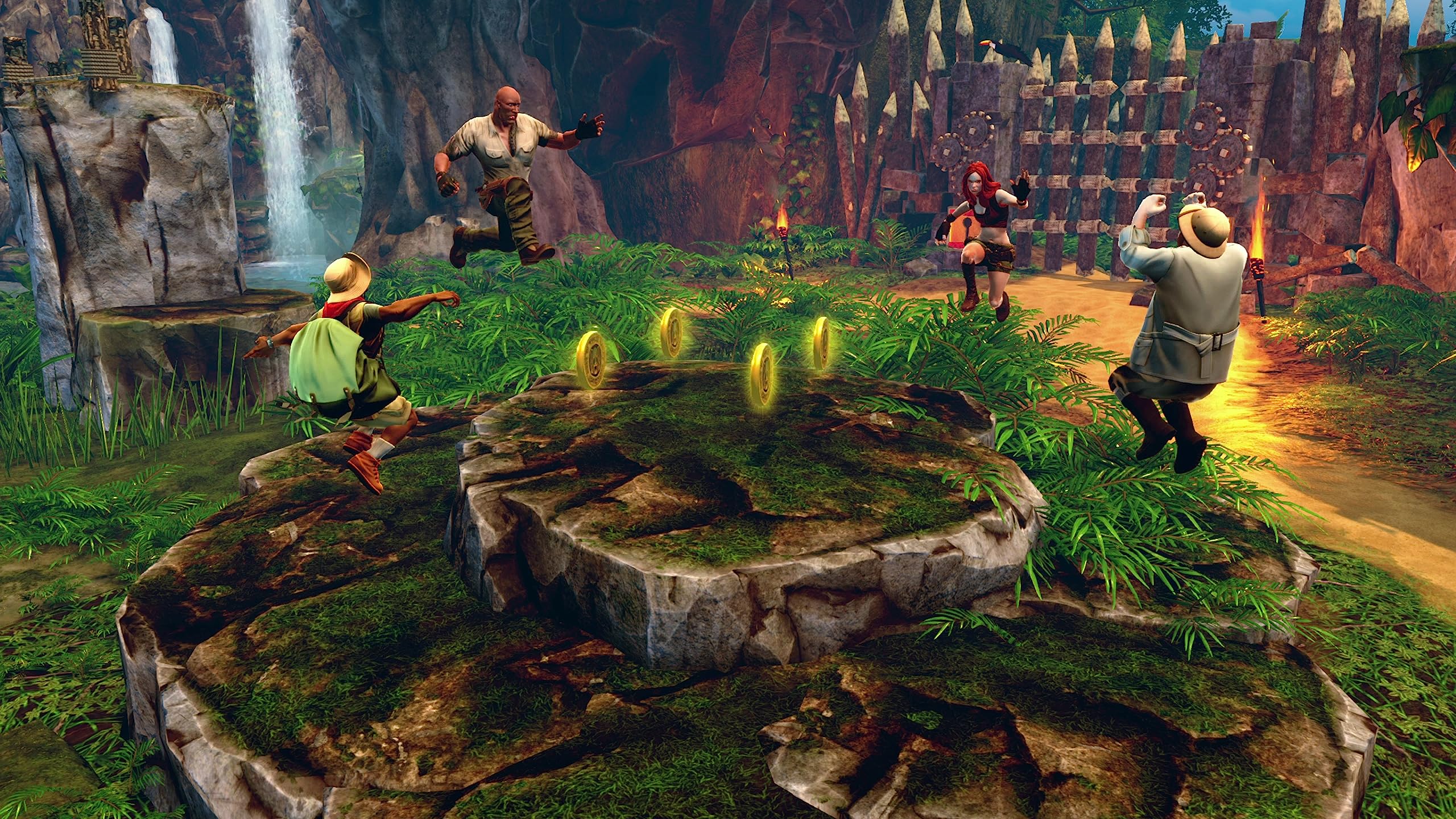 Outright Games Jumanji Aventuras Salvajes