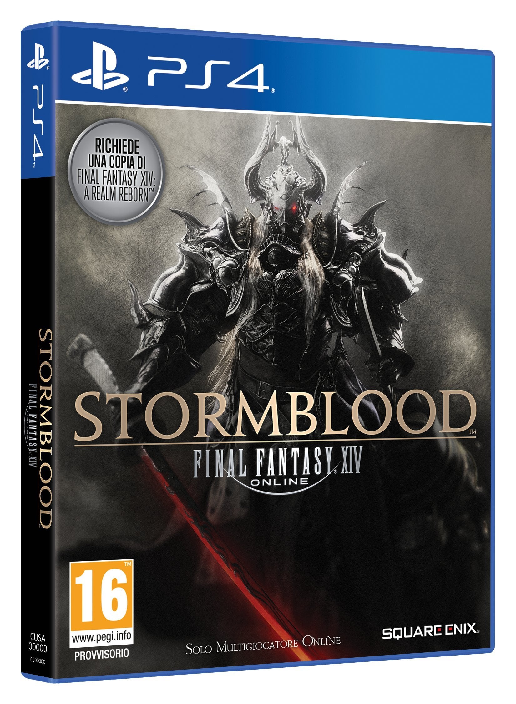 Final Fantasy Xiv: Stormblood PS4 - [PAL ESP] - Nuevo