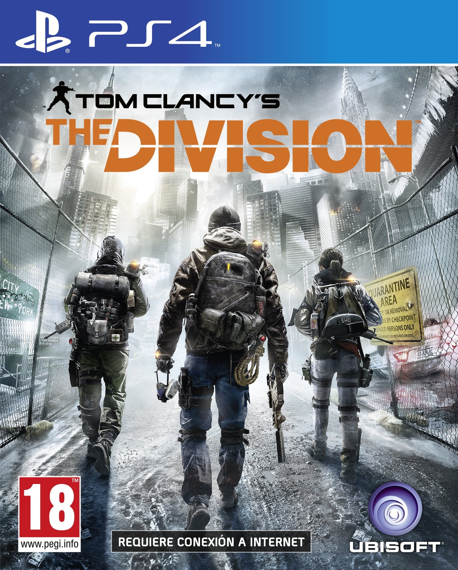 La division