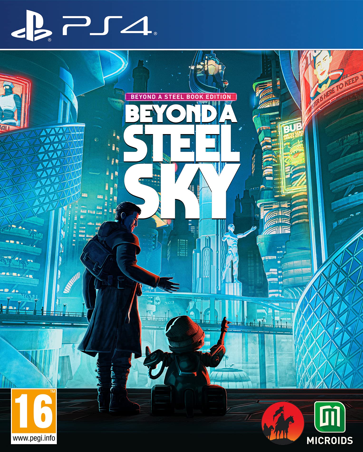 Beyond A Steel Sky Book Edition