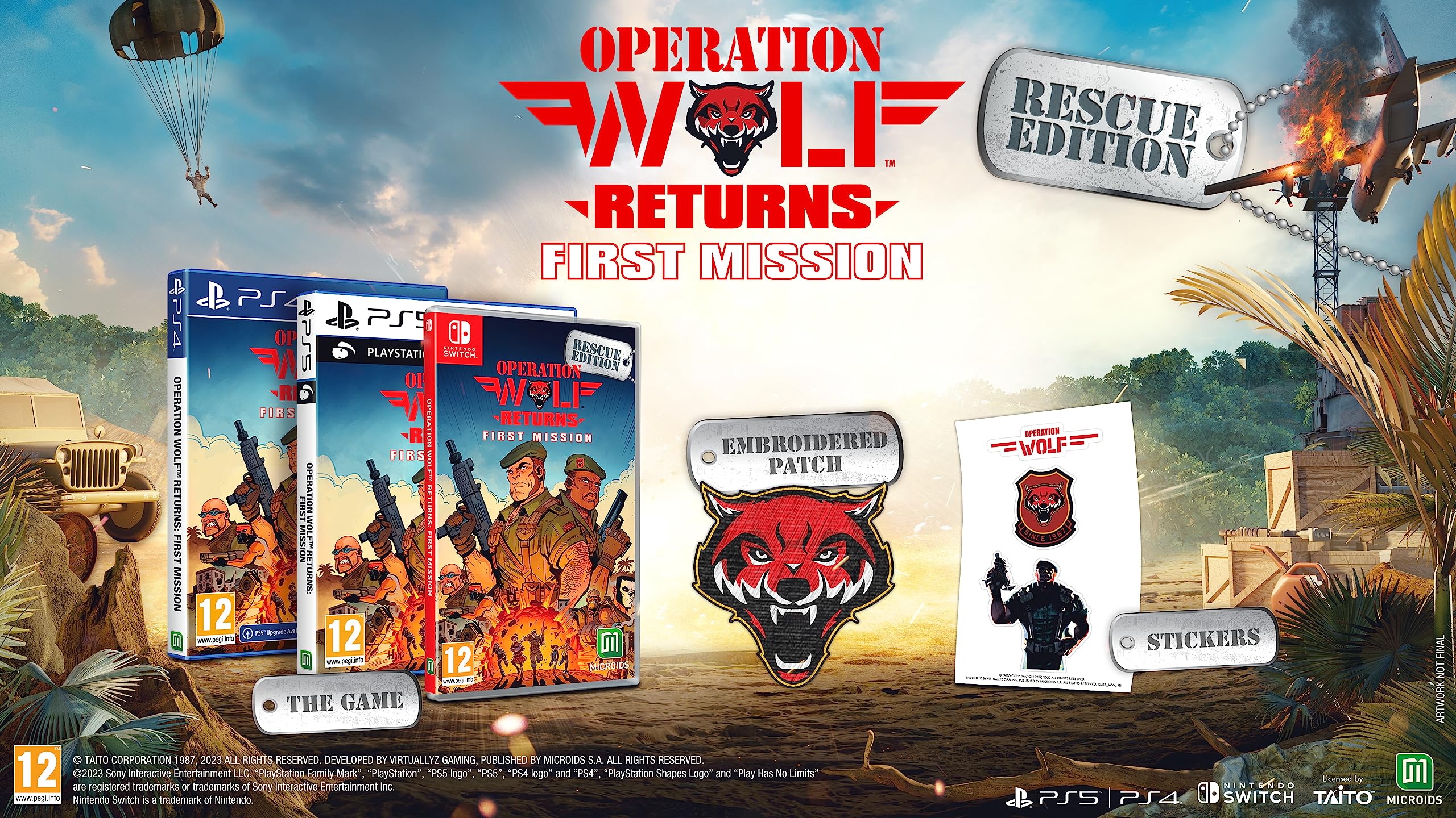 Le retour de l'opération Wolf : première mission
