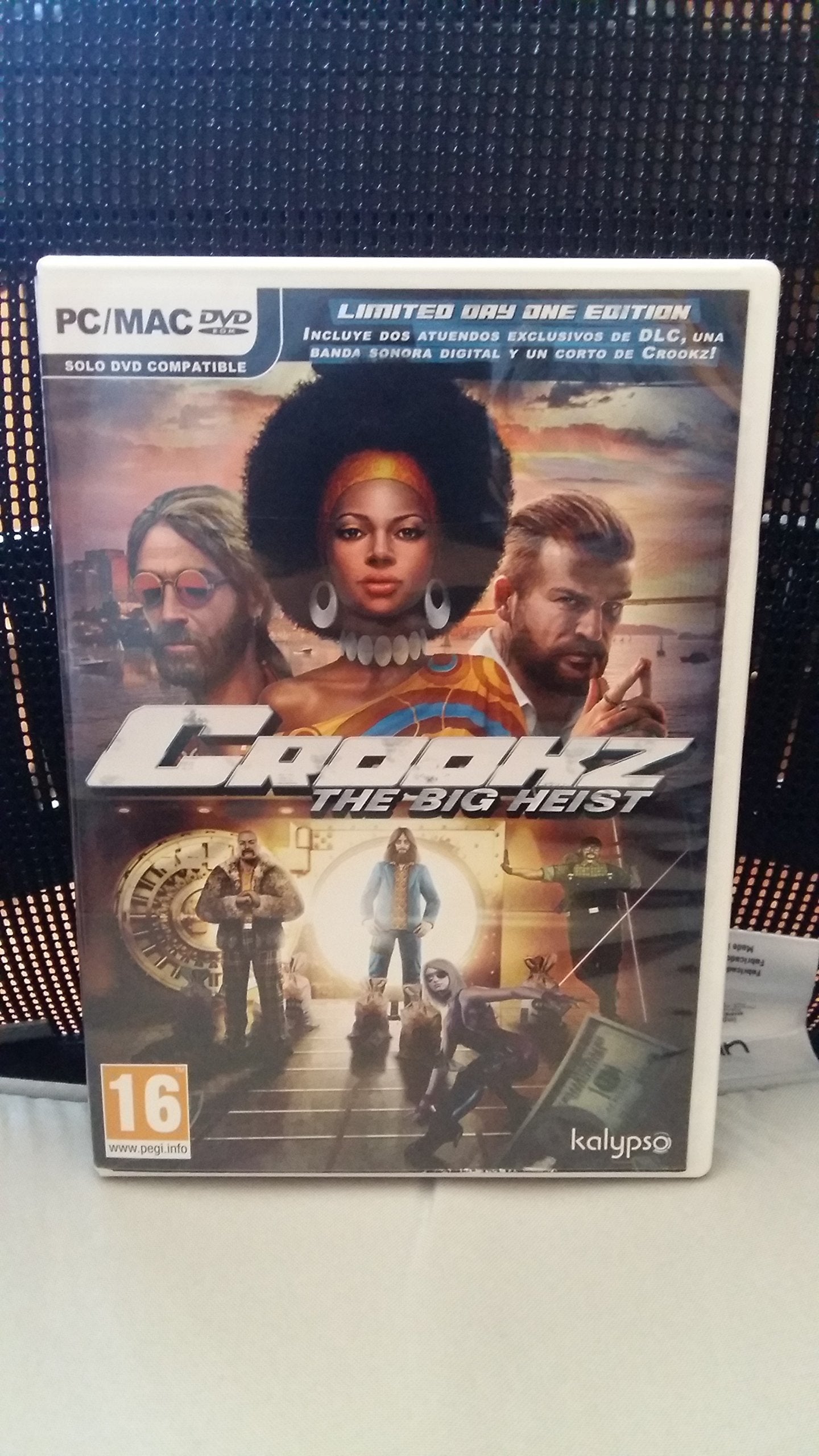 Crookz: The Big Heist Pc [Pal Esp] - Nuevo