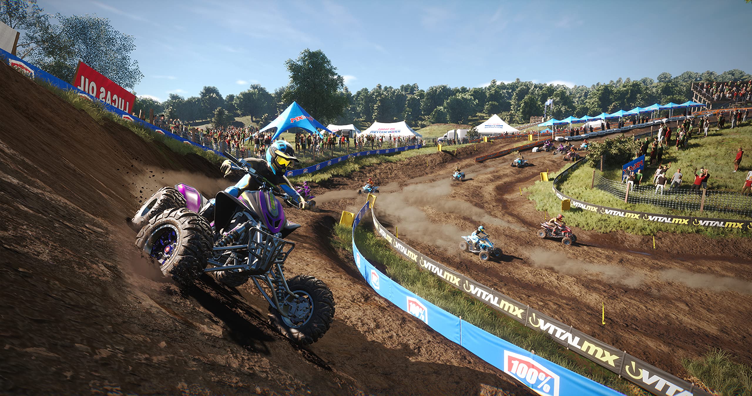 Mx Vs Atv: Legen DS - int