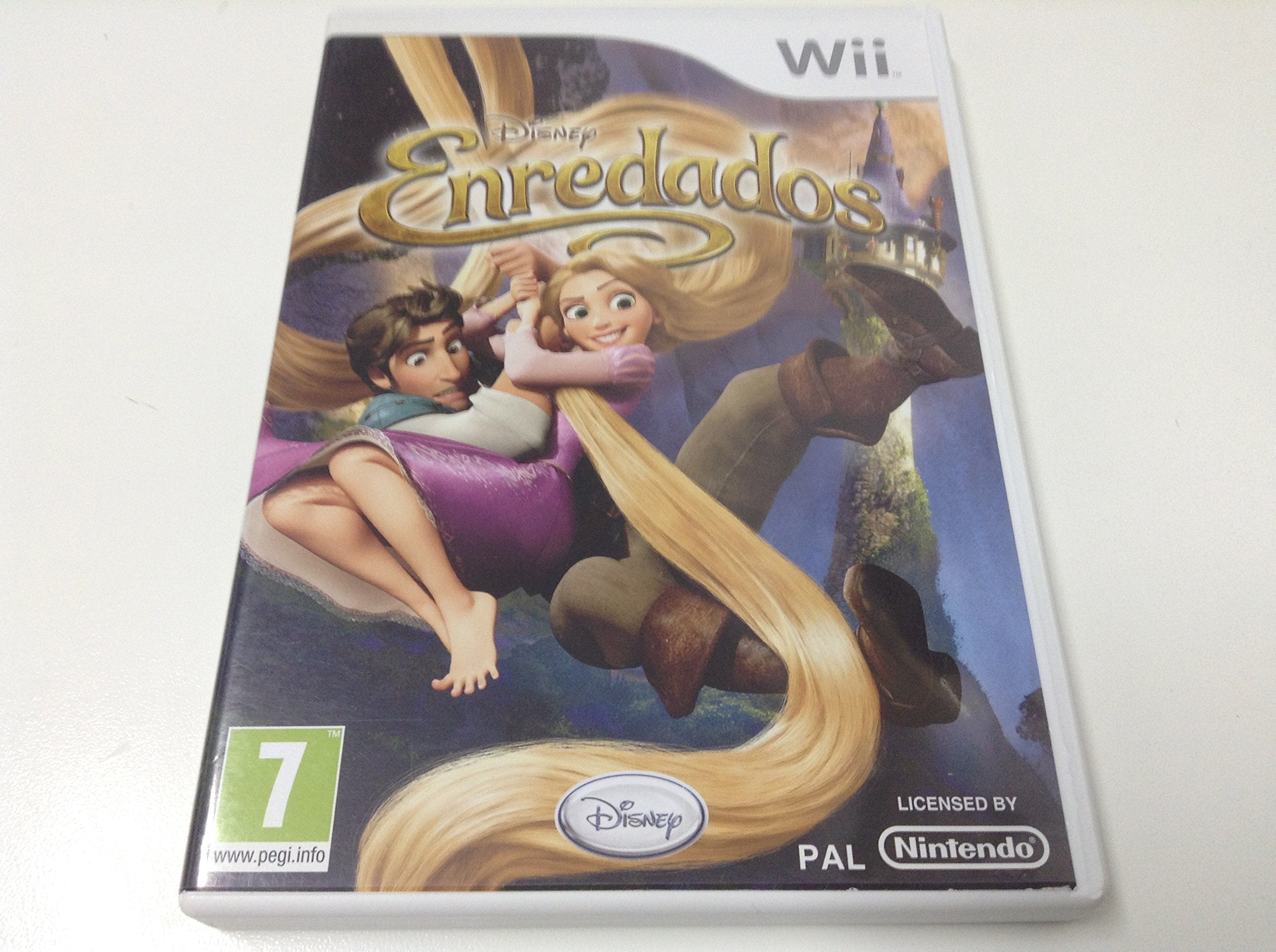 Wii Disney Emmêlé