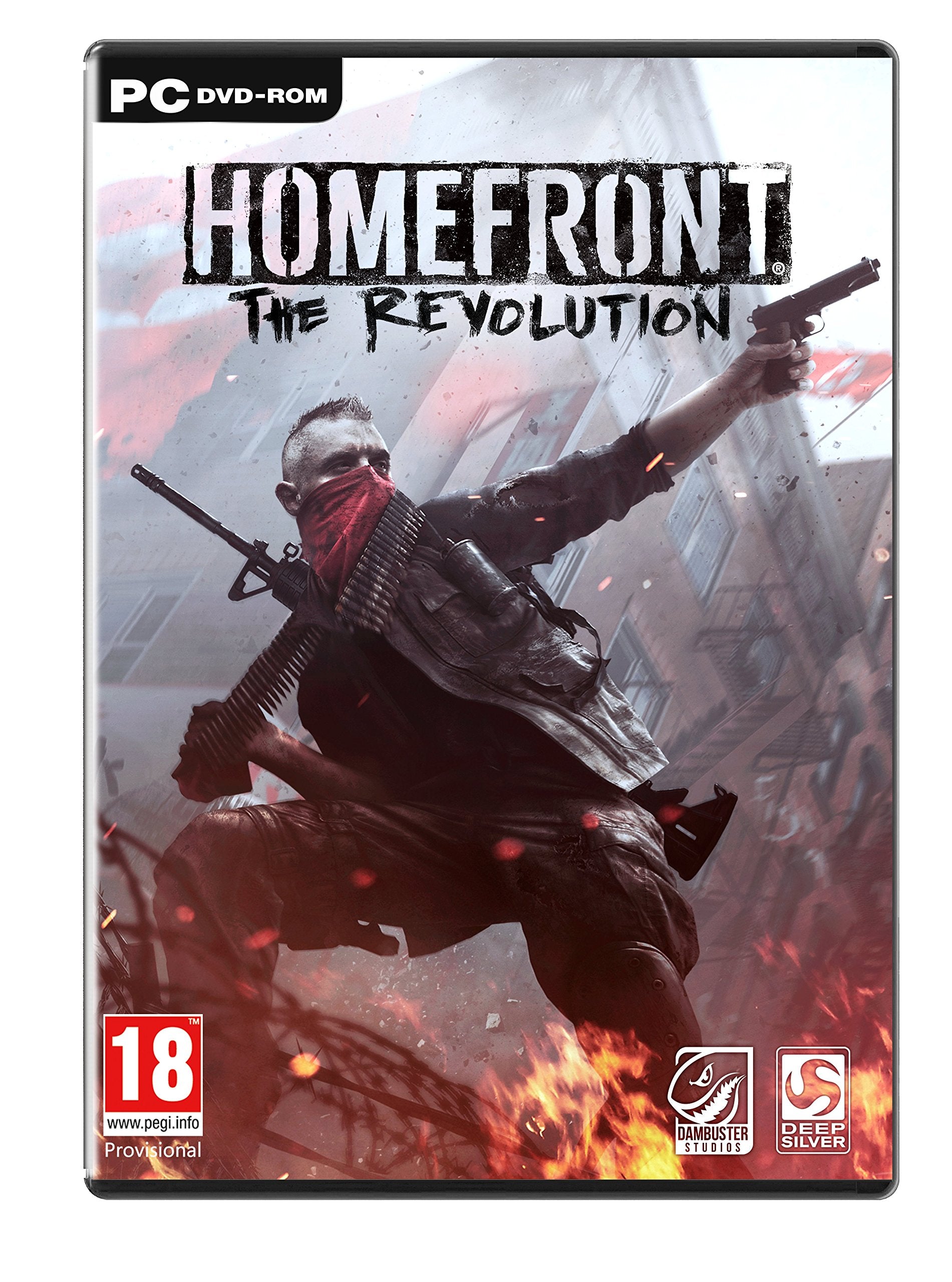 Homefront: The Revolution Pcgaming [Pal Esp] - Nuevo