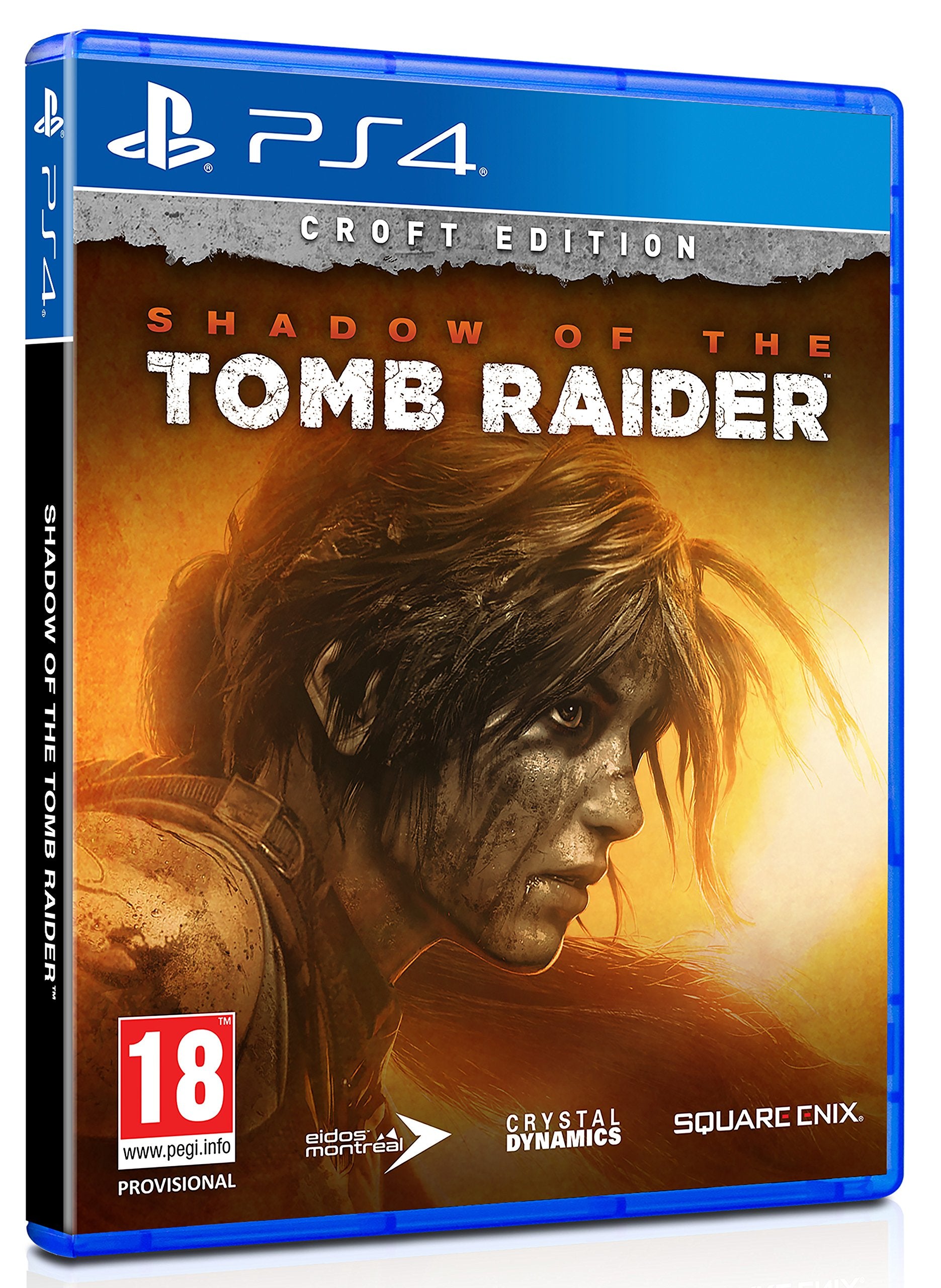 Shadow Of The Tomb Raider: Croft Edition PS4 - [PAL ESP] - Nuevo