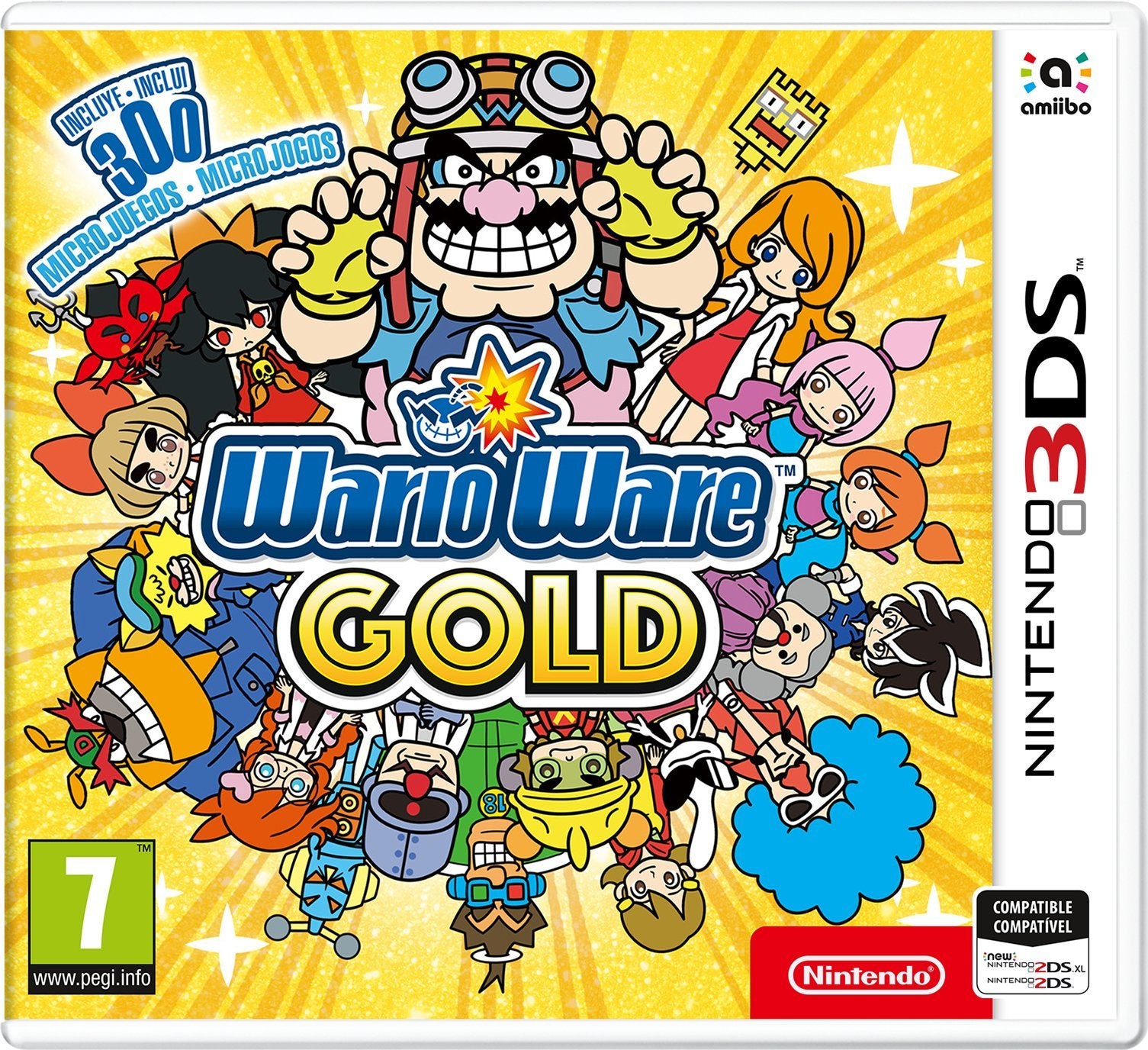 WARIO WARE GOLD