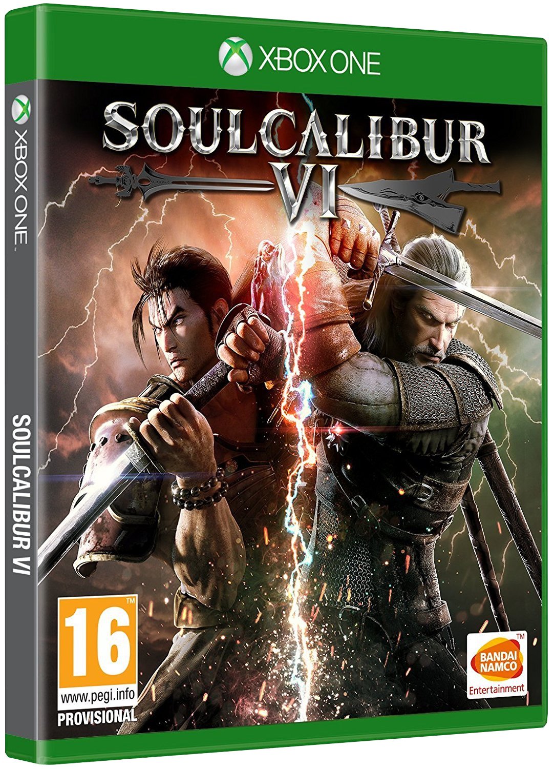 Soulcalibur Vi XBOX - ONE [PAL ESP] - Nuevo