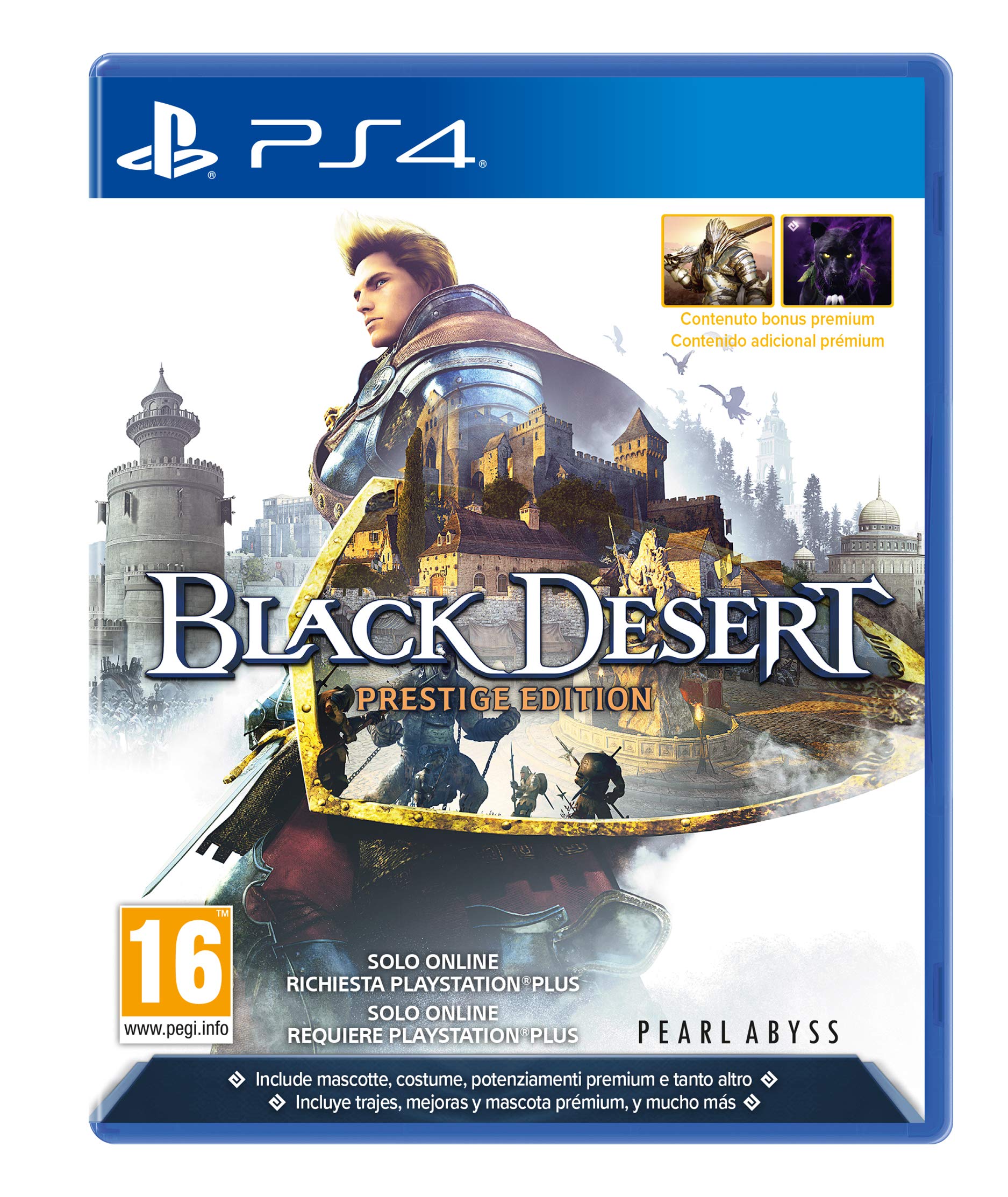 Black Desert: Prestige Edition PS4 - [PAL ESP] - Nuevo
